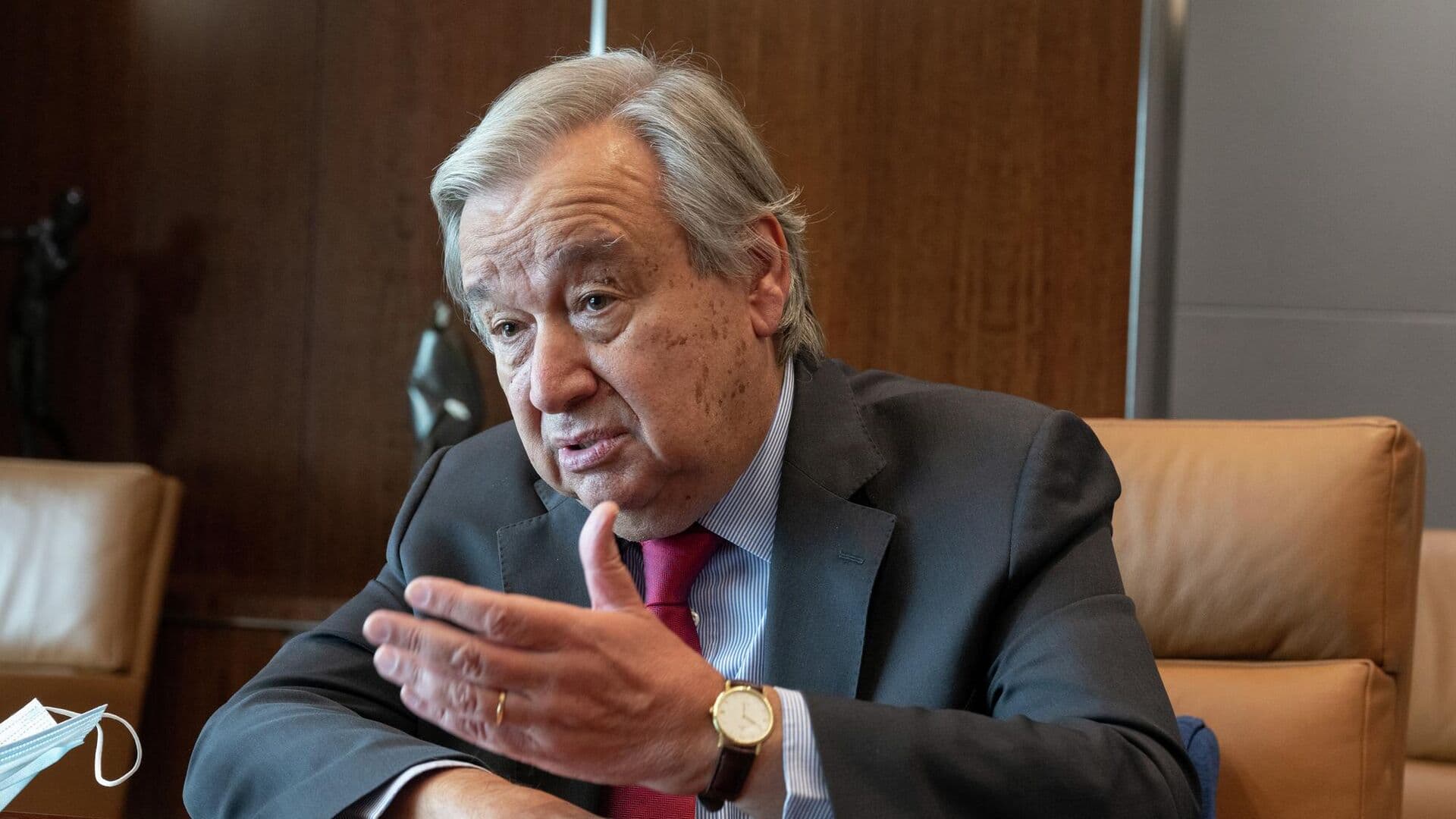 Гутерреш призвал США, Израиль и Иран положить конец конфликту