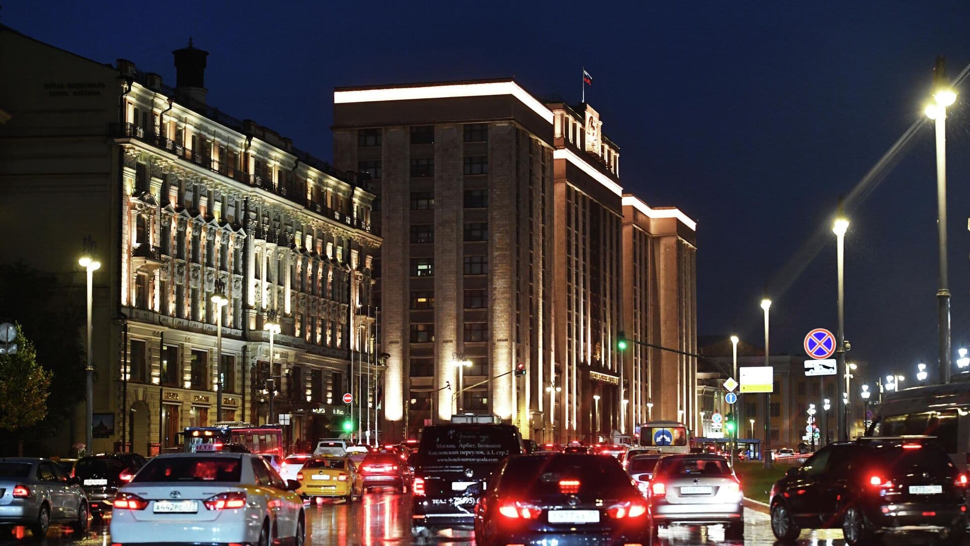 В ГД высказались об идее переименовать названия улиц, связанных с Украиной