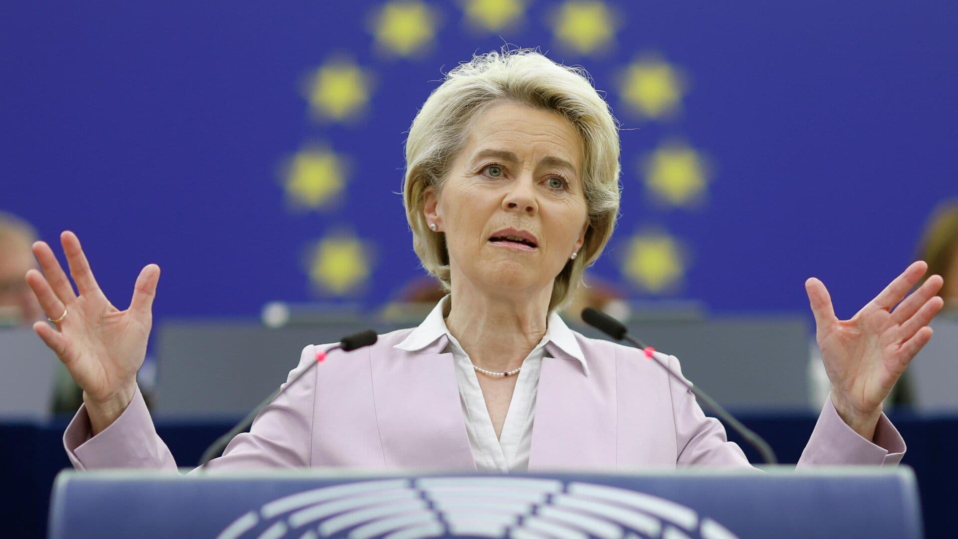 Фон дер Ляйен прокомментировала ситуацию в Иране