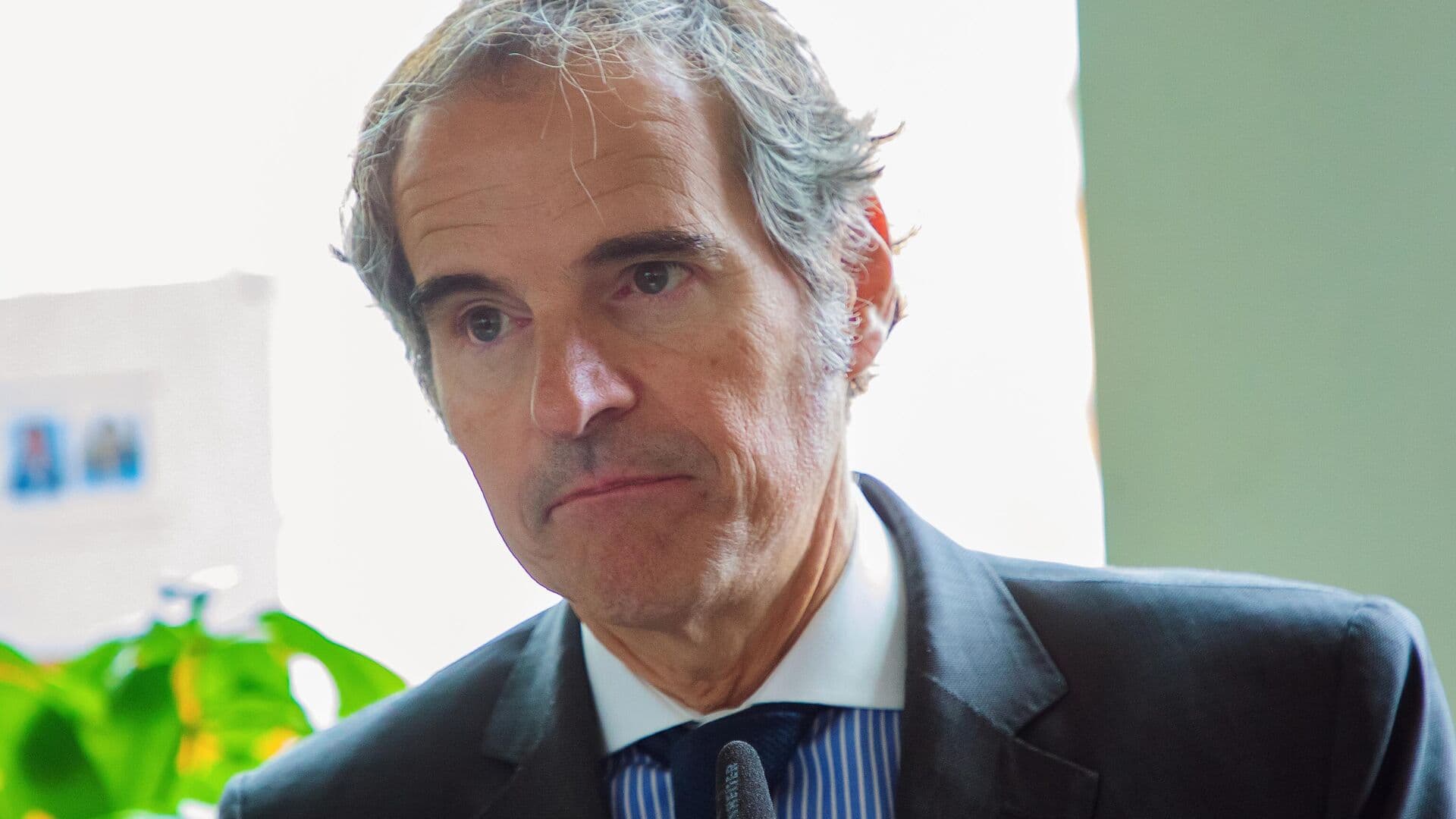 Гросси призвал к дипломатии в вопросе ядерного оружия