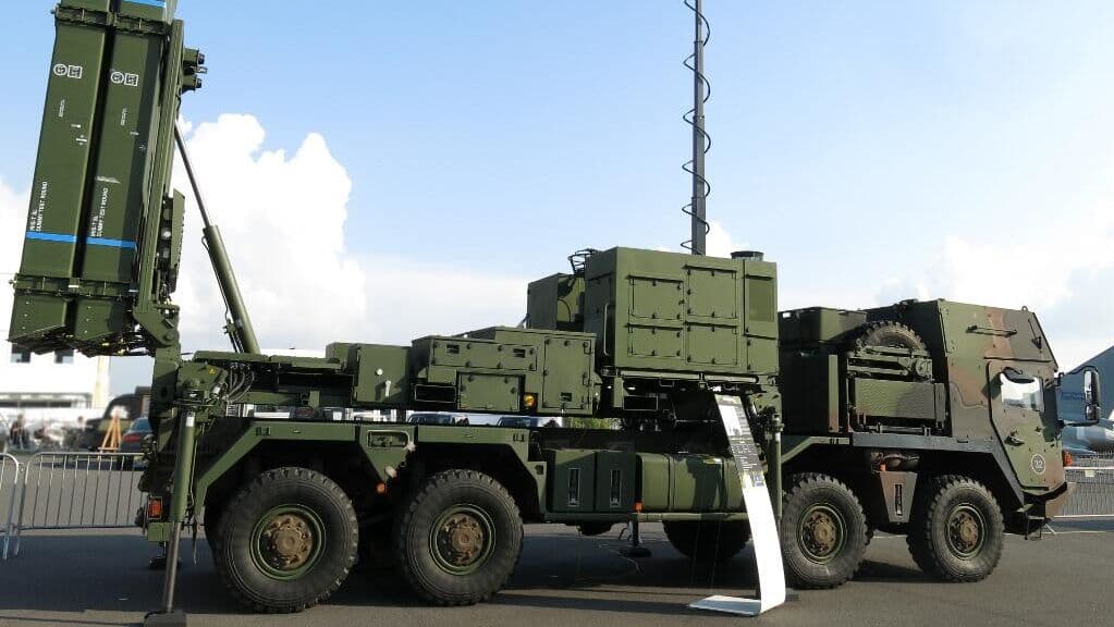 Российские военные уничтожили украинский ЗРК IRIS-T немецкого производства