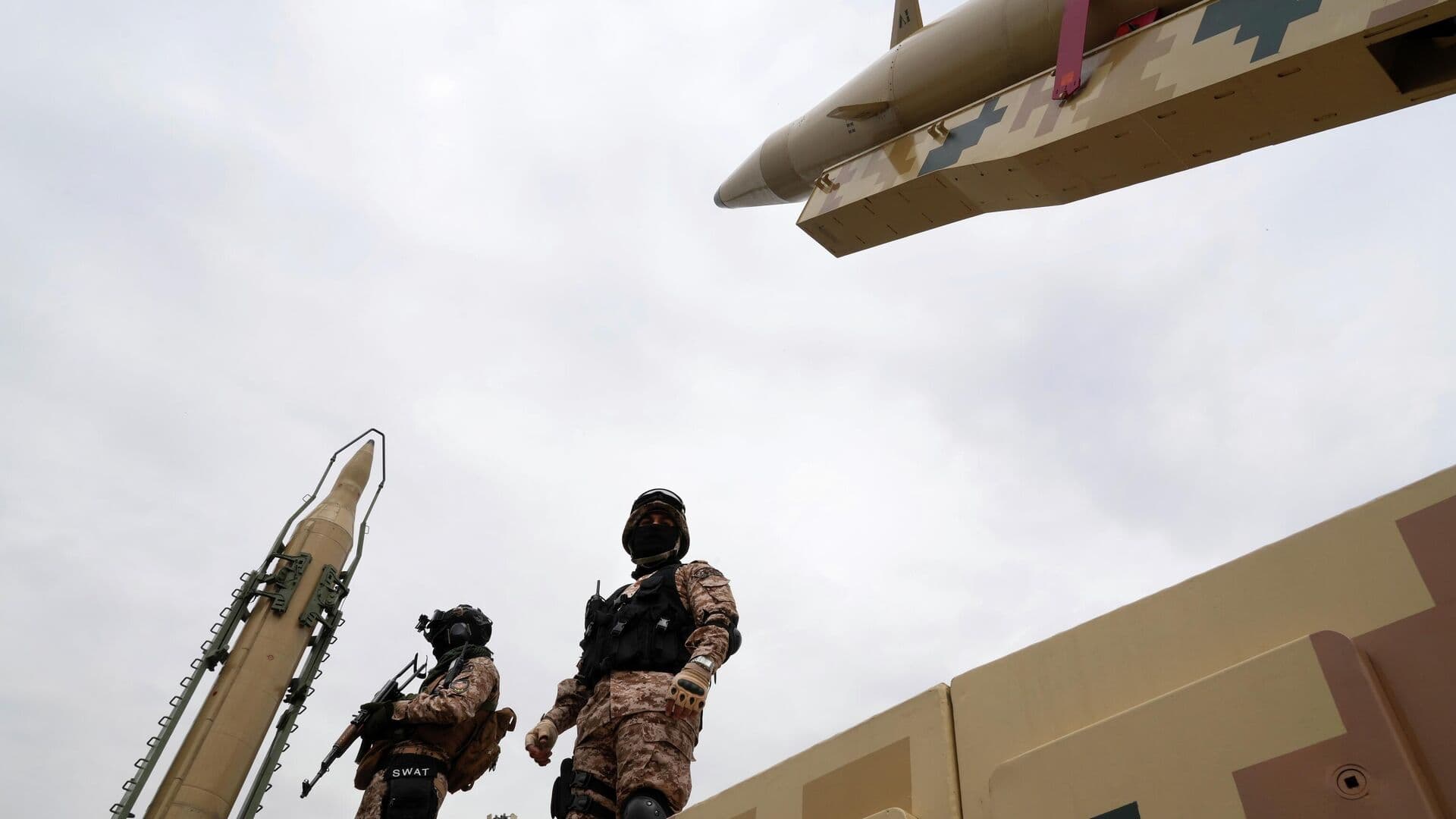 КСИР заявил об атаке на американские базы на Ближнем Востоке