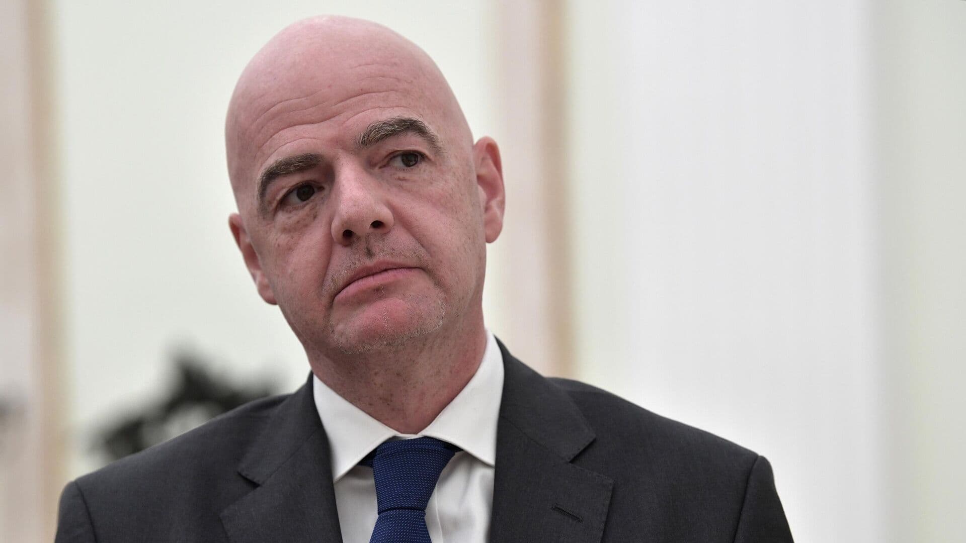 Колосков призвал ФИФА объявить вотум недоверия Инфантино