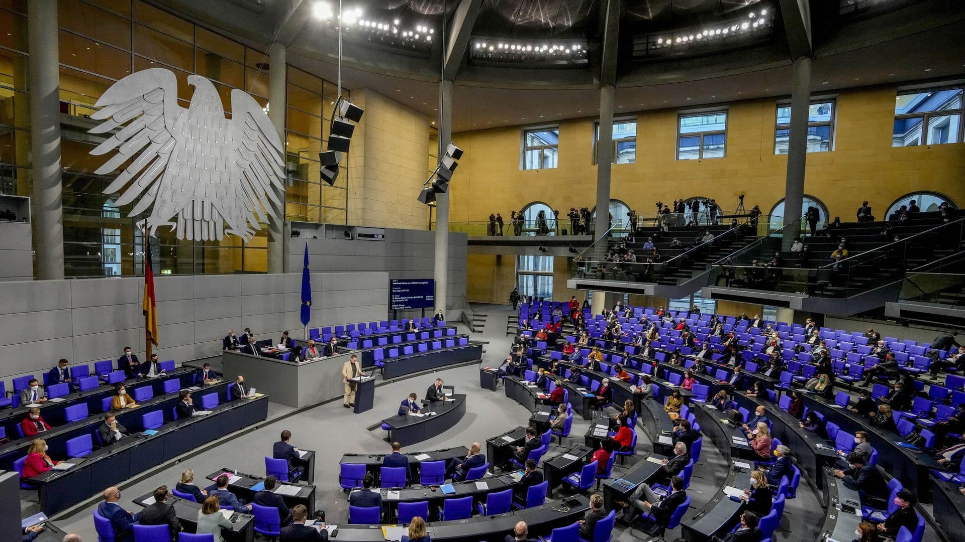 Бундестаг проголосовал против поставок Украине ракет Taurus и Patriot