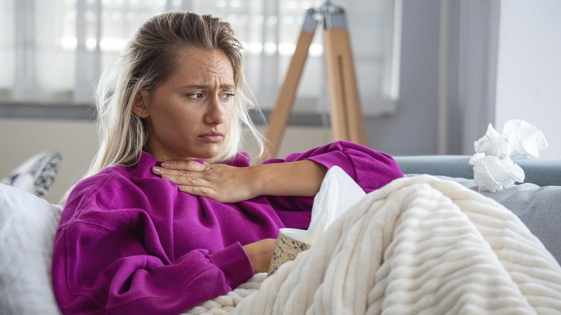 Врач назвала способ защититься от простуды