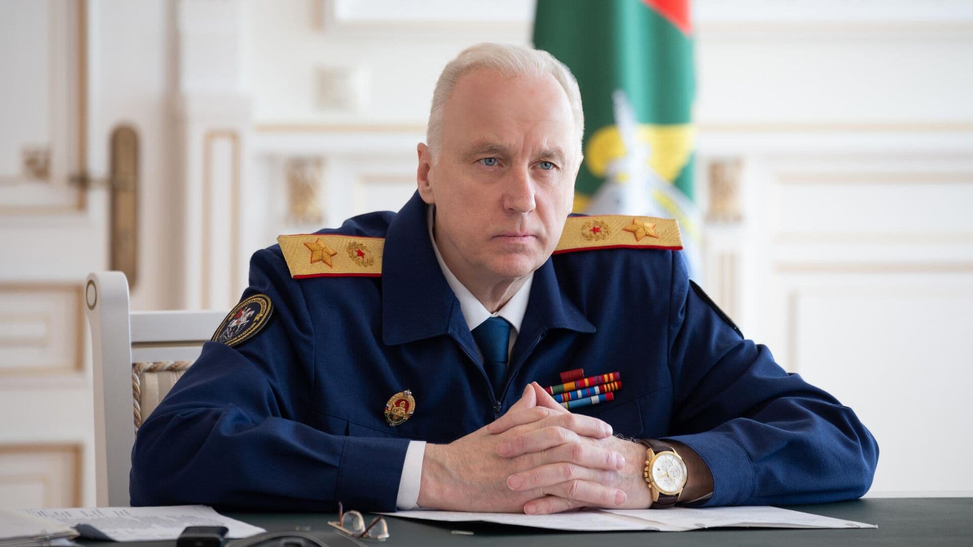 Бастрыкин предложил альтернативу "Разговорам о важном" в школах