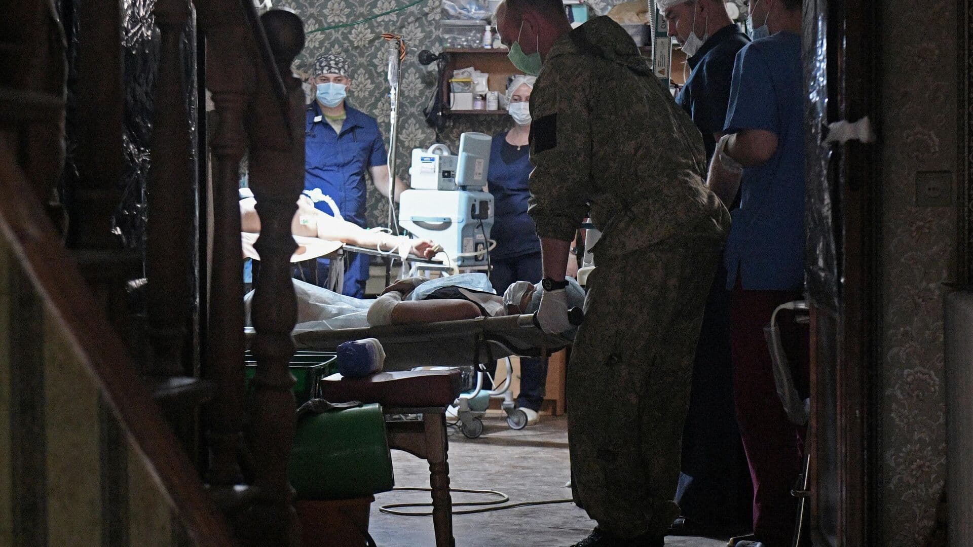 Военный врач назвал самые частые боевые травмы в зоне СВО
