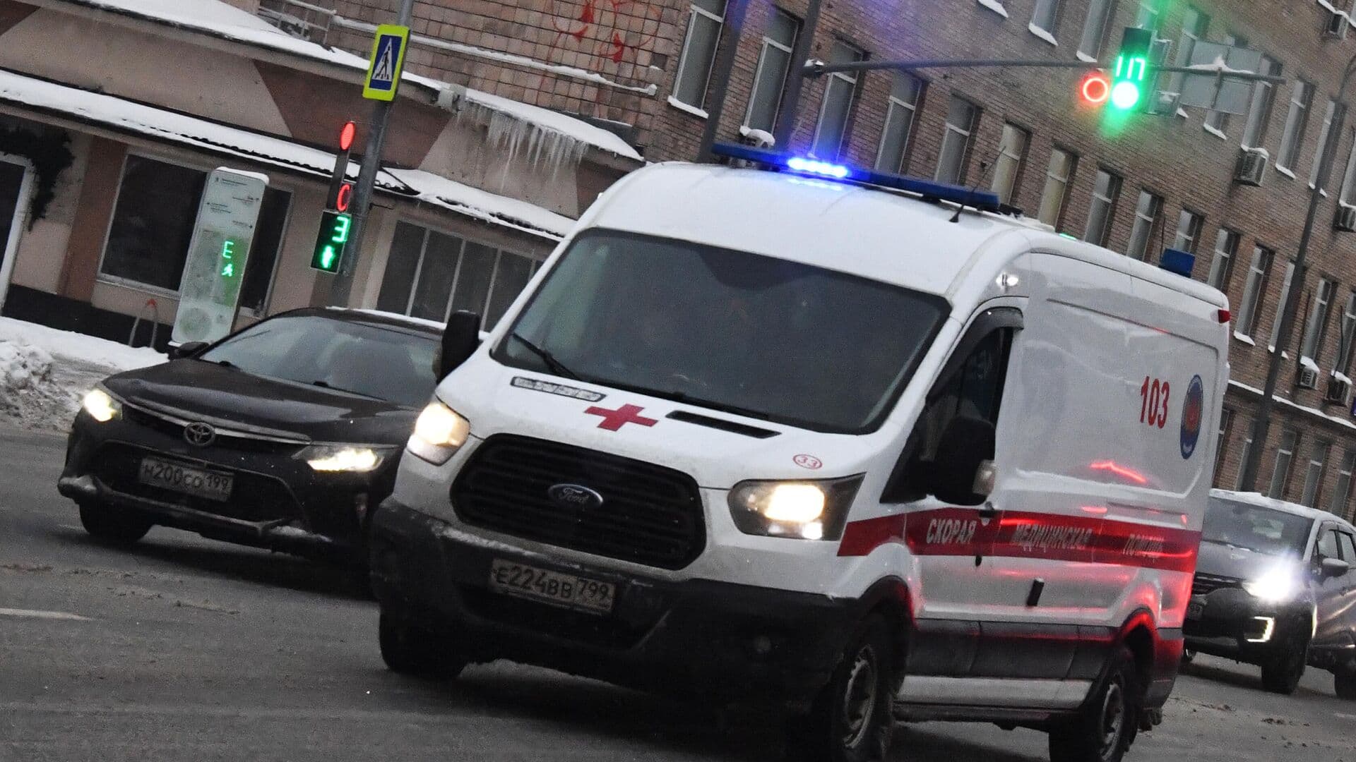 В Запорожской области при атаке БПЛА пострадали два человека