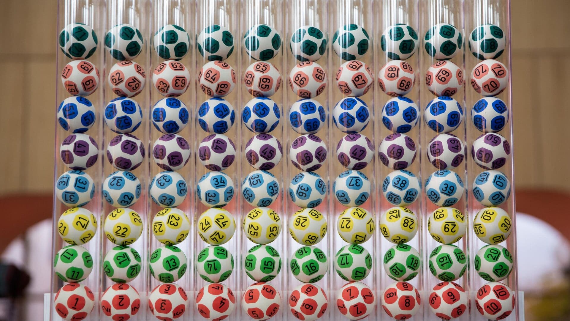 Лотерейные миллионеры назвали свои счастливые числа