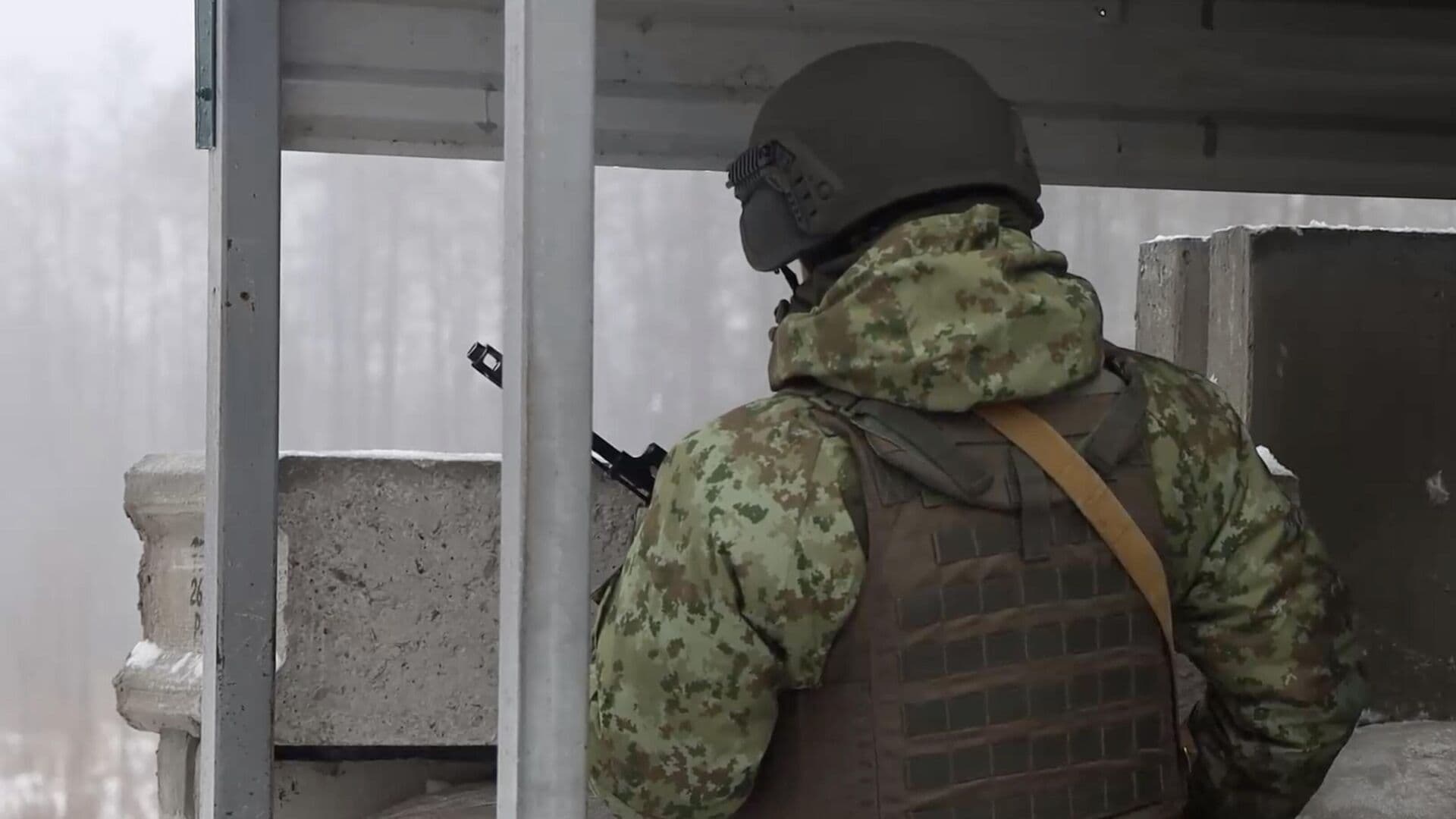 На границе Белоруссии с Украиной открыли новый комплекс пограничной заставы