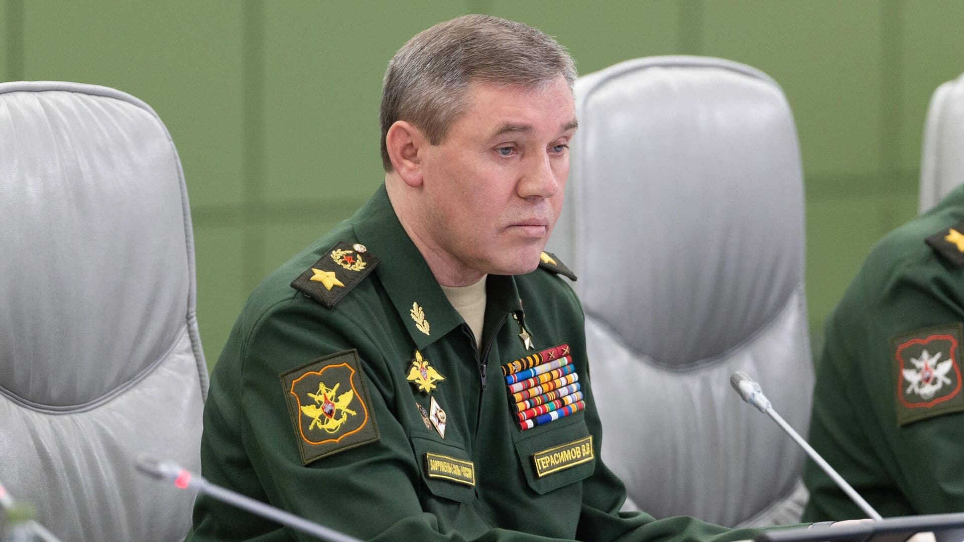 Герасимов проверил подготовку штурмовых подразделений "Южной" группировки