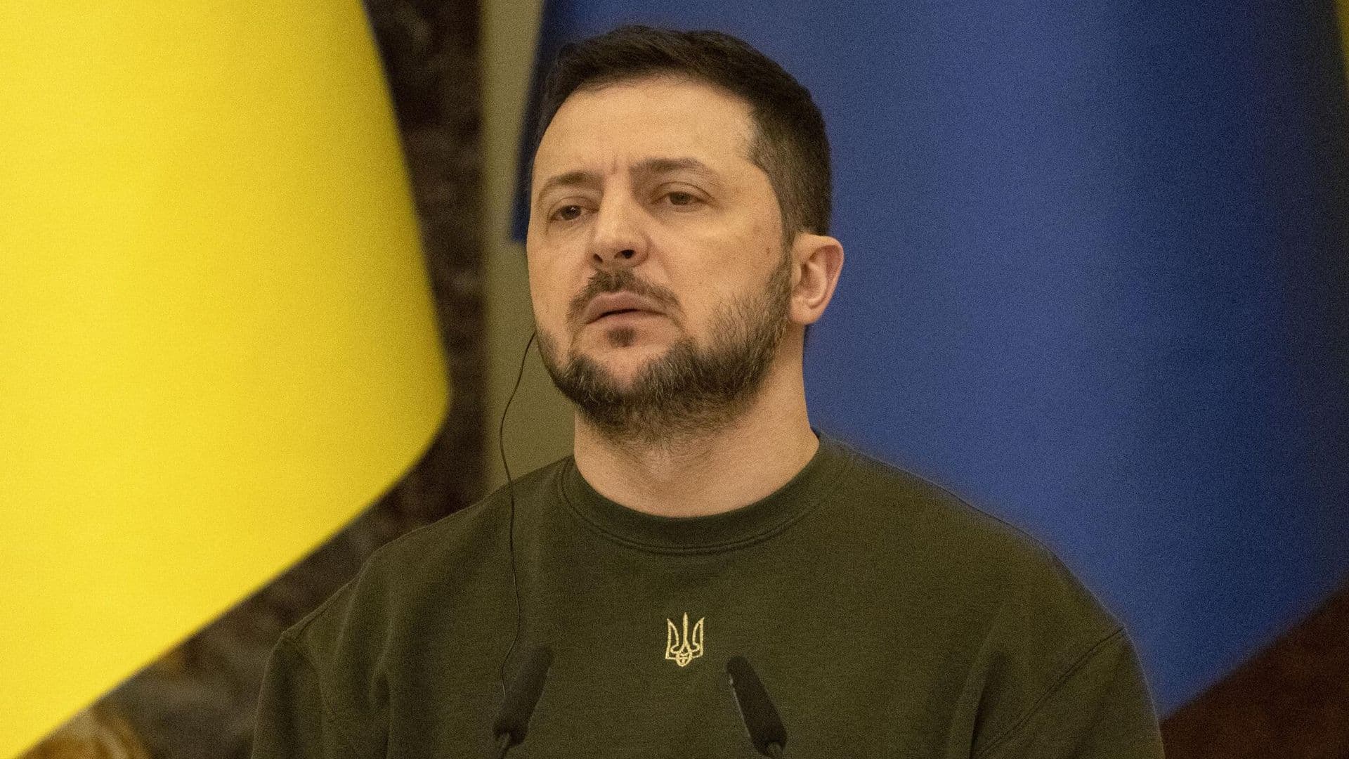 Зеленский объявил конкурс на проект памятника Мазепе в Киеве