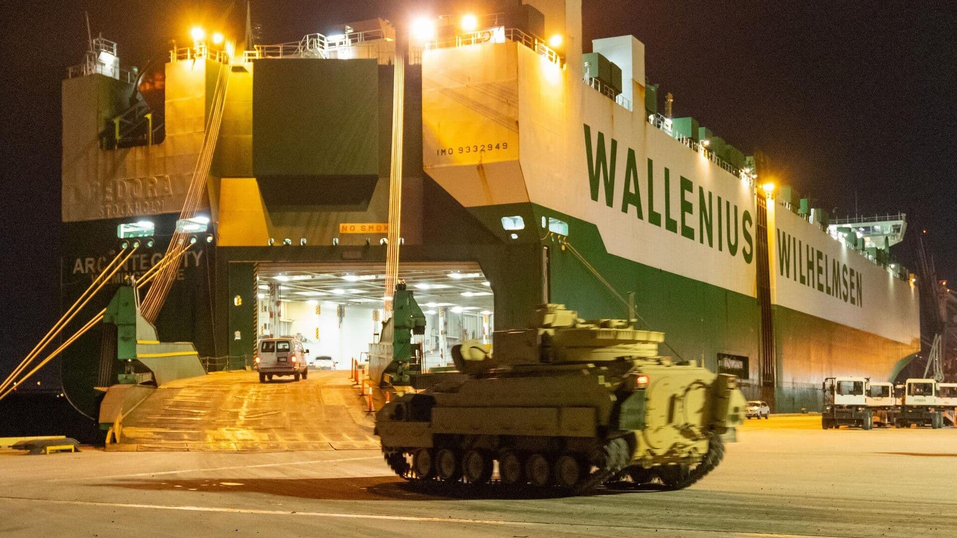 Пентагон вскрыл ложные данные о боеготовности БМП Bradley в Европе