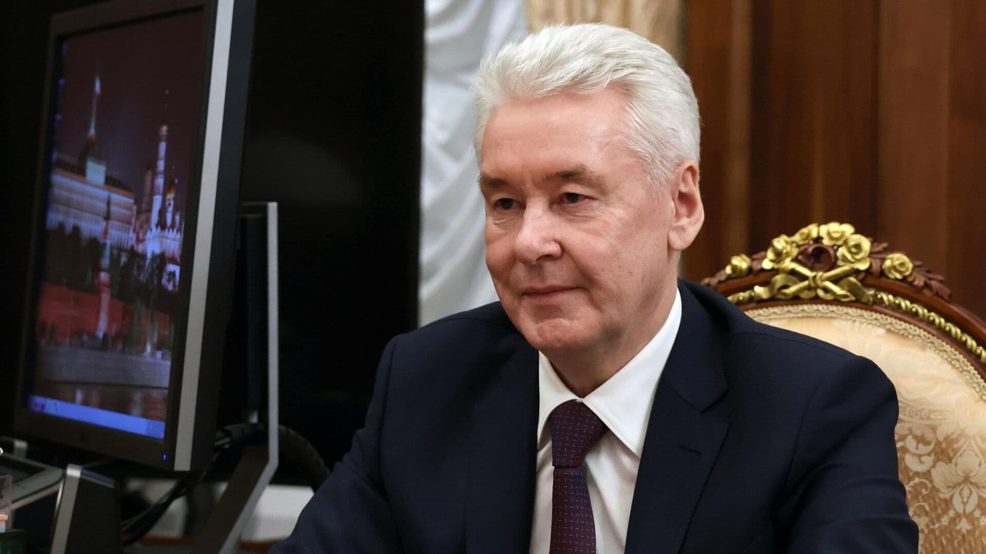 Путин назвал Собянина грамотным и эффективным руководителем