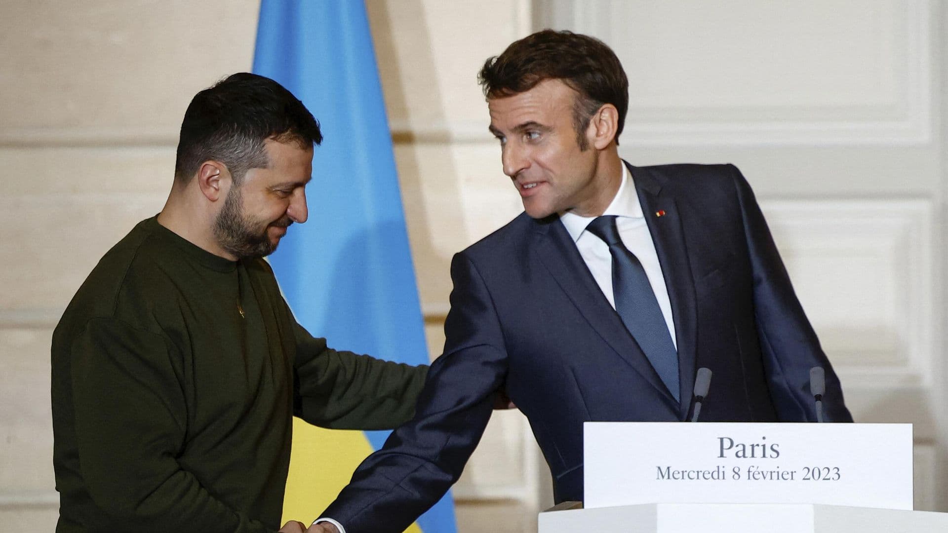 Макрон пообещал новые поставки ракет-перехватчиков Украине