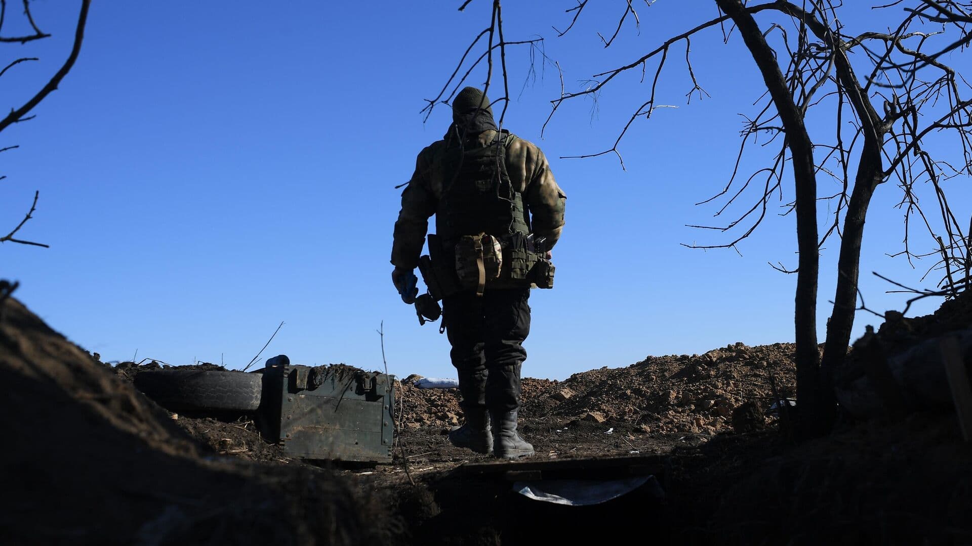 Штурмовики нашли блиндаж ВСУ со следами пребывания женского личного состава