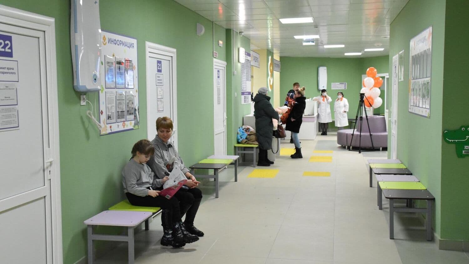 Юрист рассказала о праве россиян сменить поликлинику раз в год 