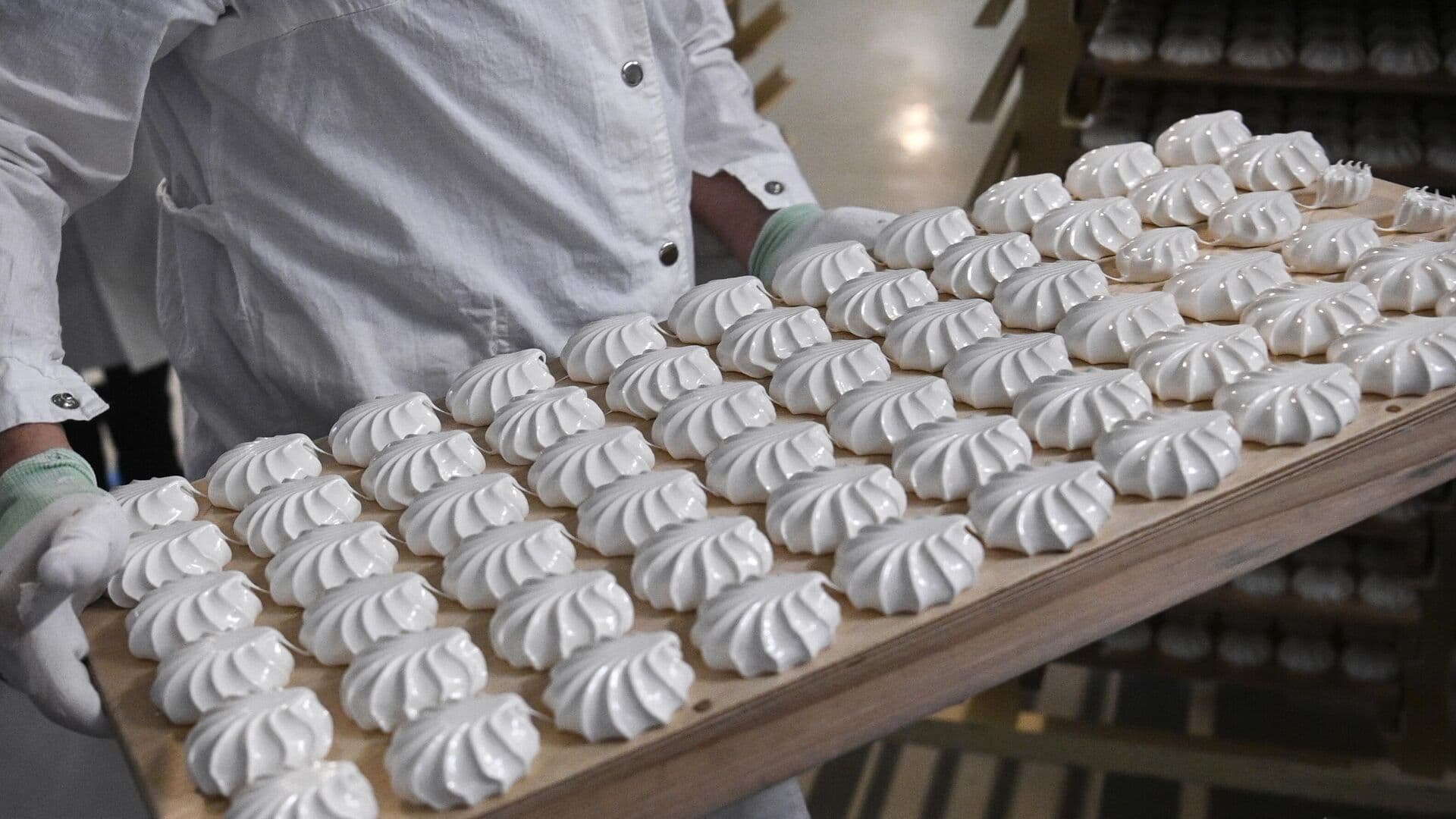 Россиянам рассказали, с чем можно сочетать зефир