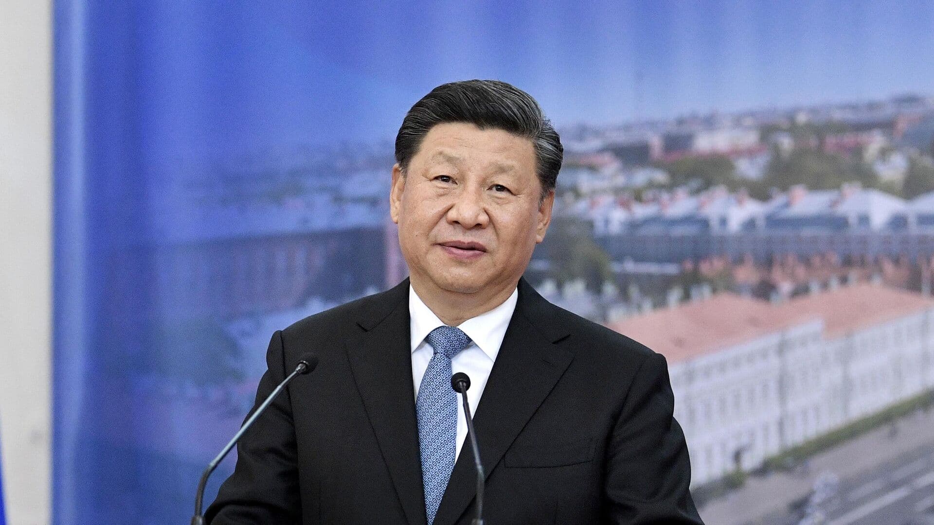 Россия и Китай должны защищать свои законные интересы, заявил Си Цзиньпин