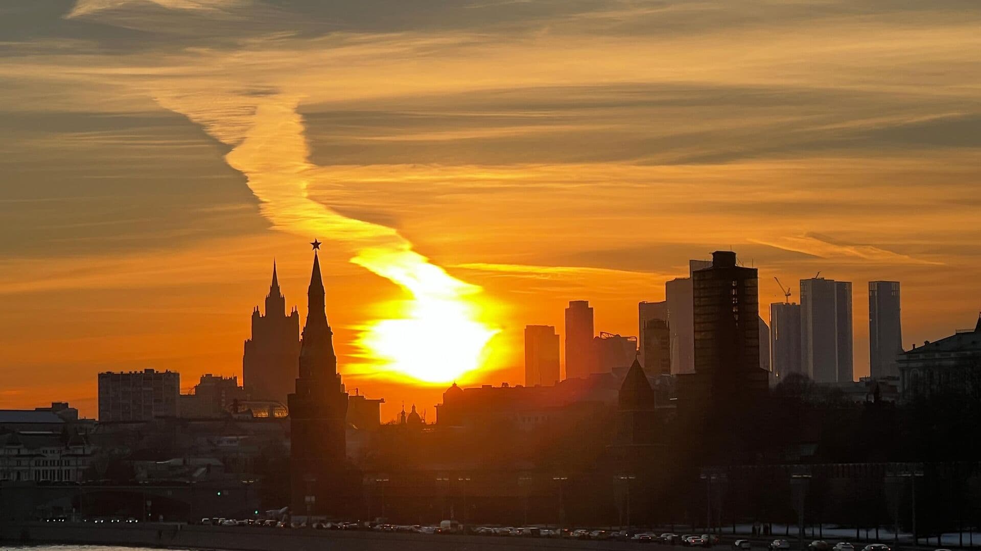 Воскресенье в Москве стало самым теплым днем с начала года