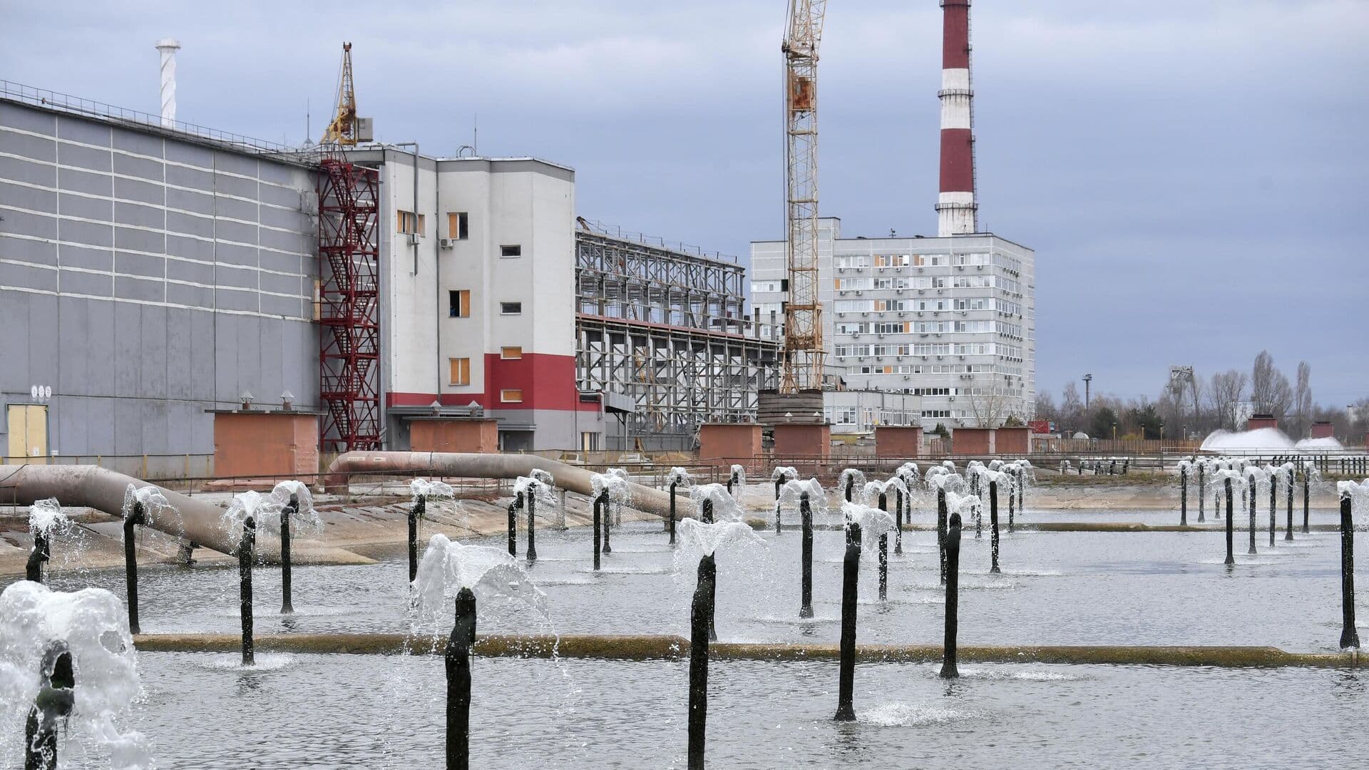 Атака ВСУ привела к отключению света в Энергодаре