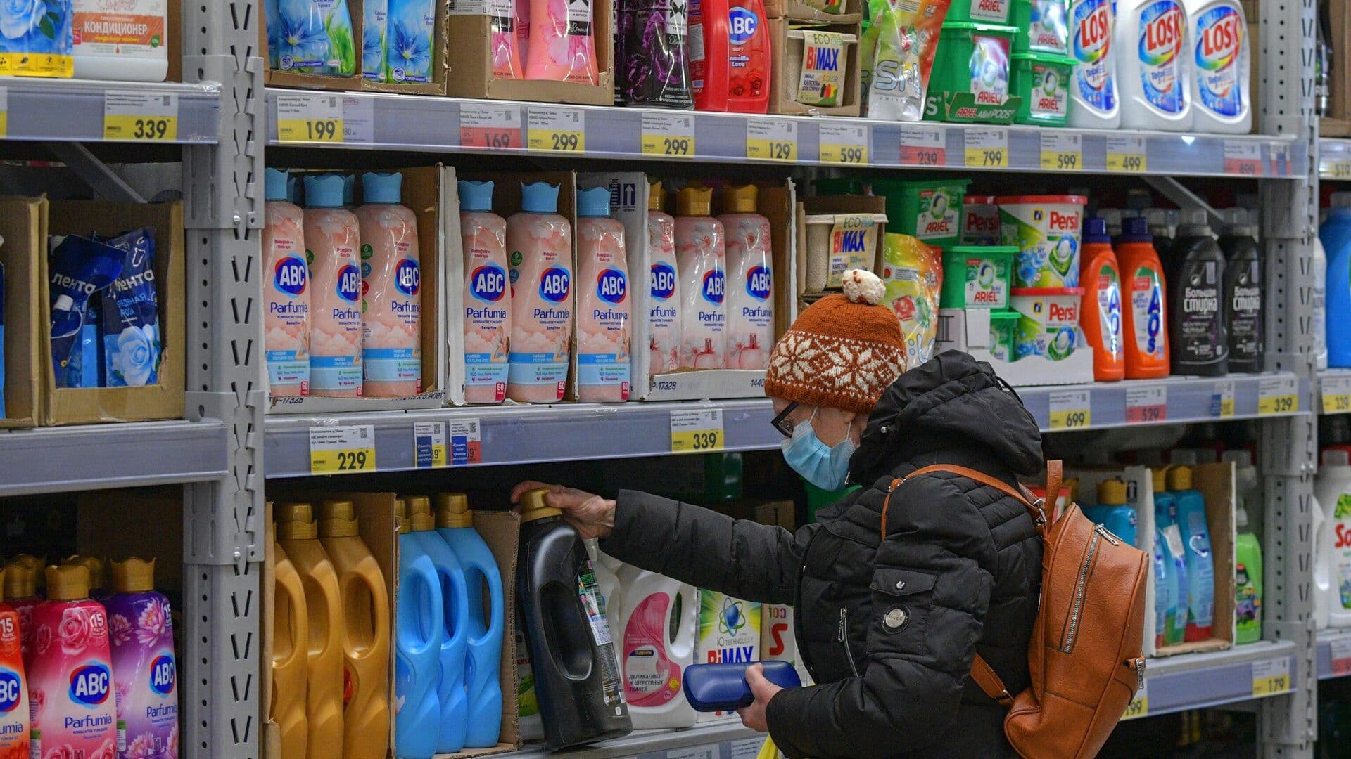 Россия в 2025 году снизила импорт химической продукции