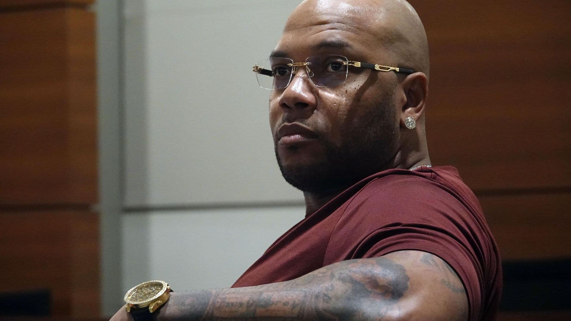 Американский рэпер Flo Rida прилетел в Москву