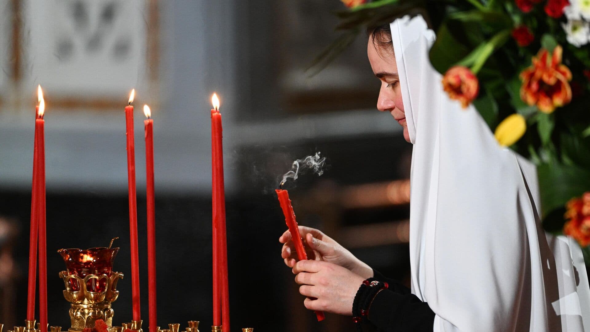 В РПЦ прокомментировали опрос ВЦИОМ о Пасхе