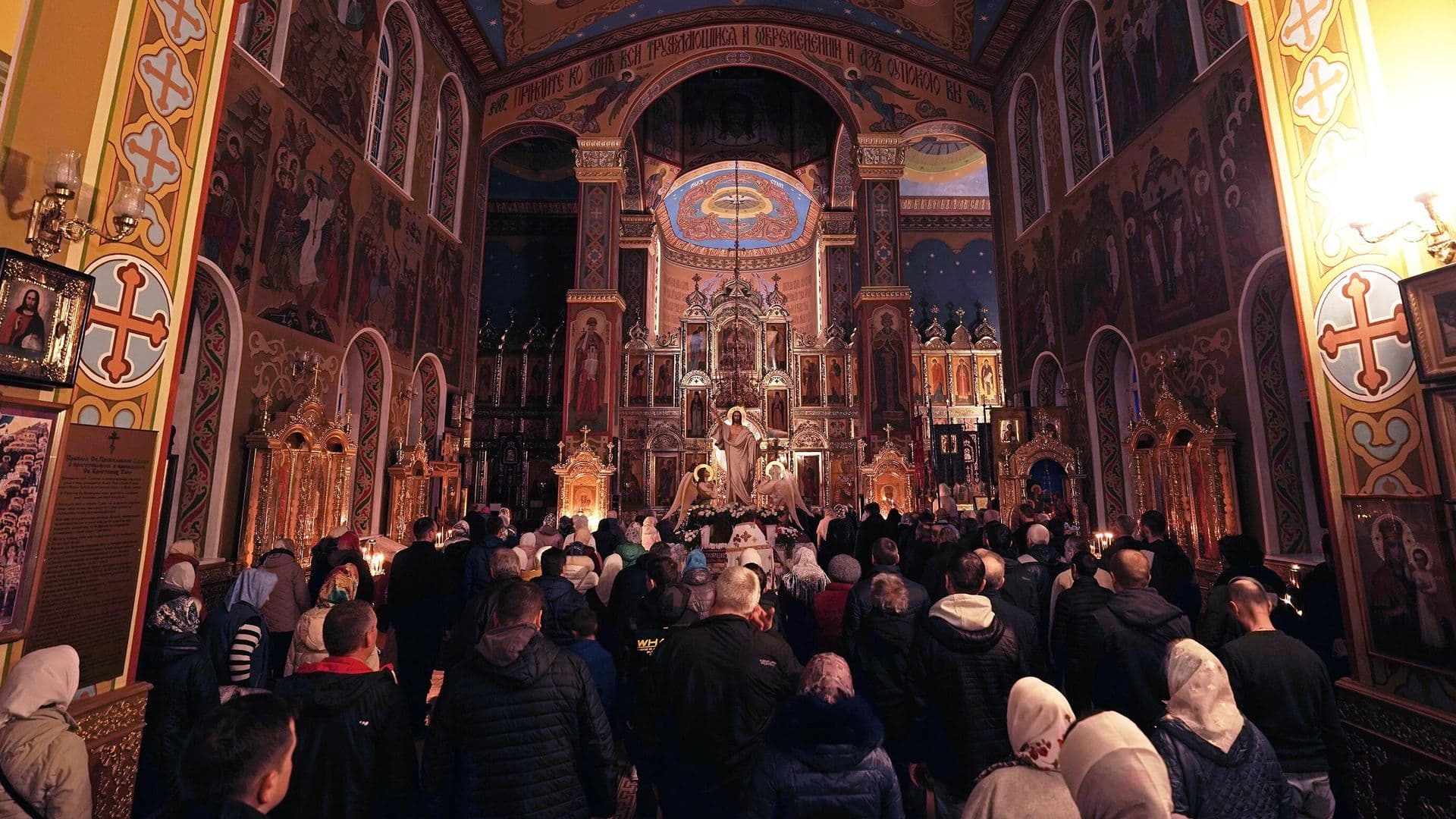 Священник рассказал, каких святых почитают в Донбассе