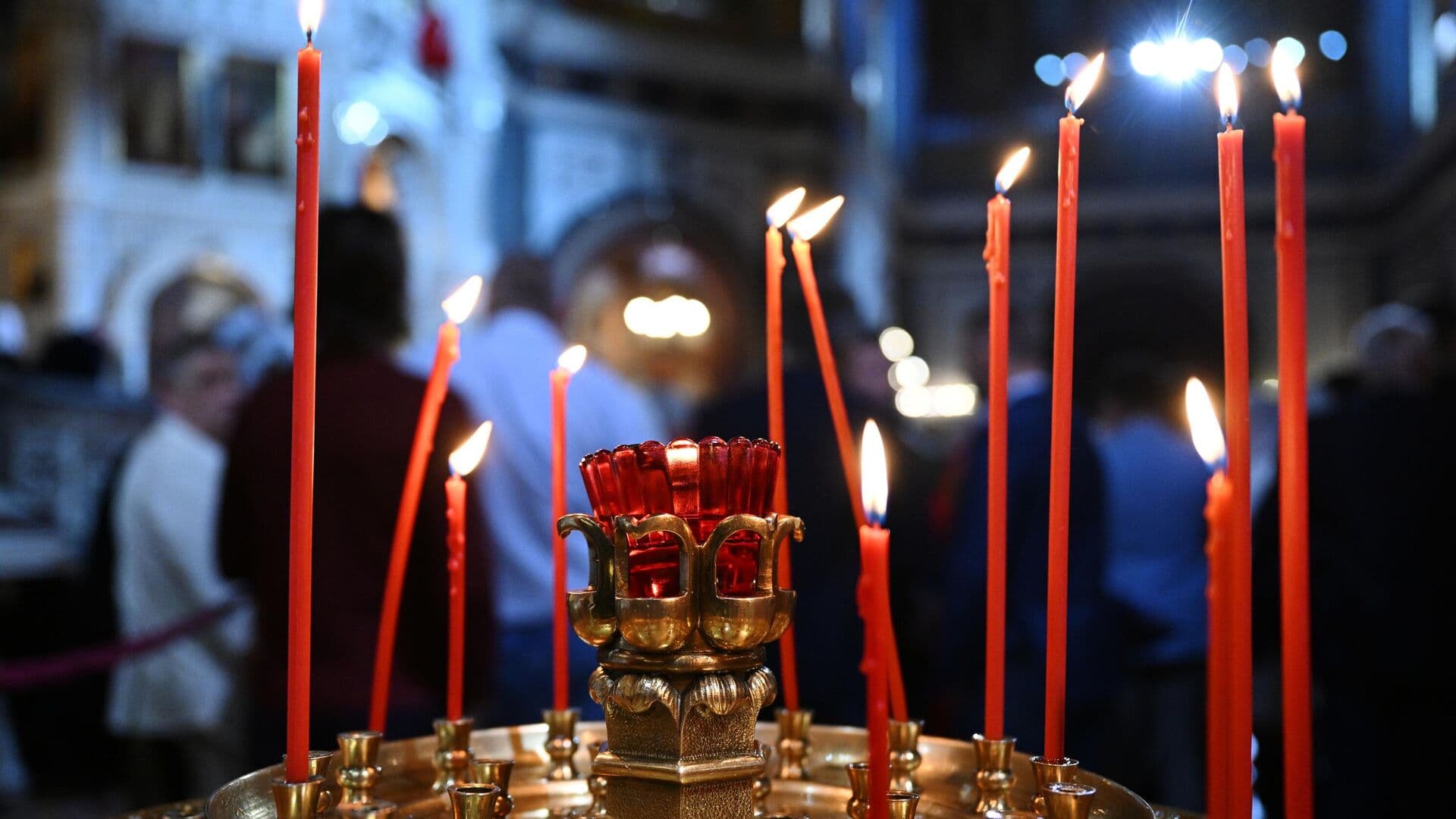 В РПЦ приветствуют объявленное Путиным пасхальное перемирие