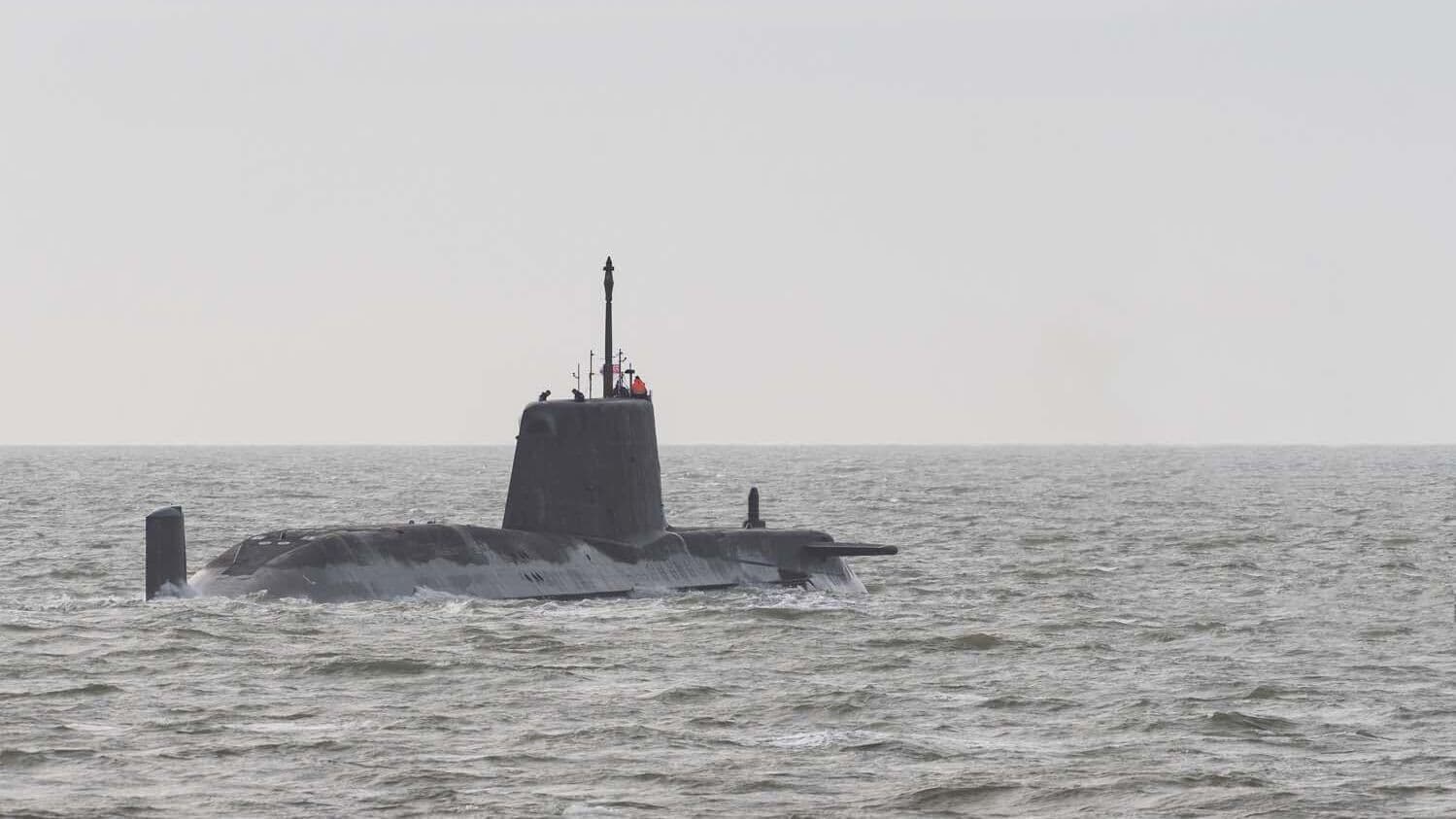 Британская атомная подлодка прибыла в Аравийское море