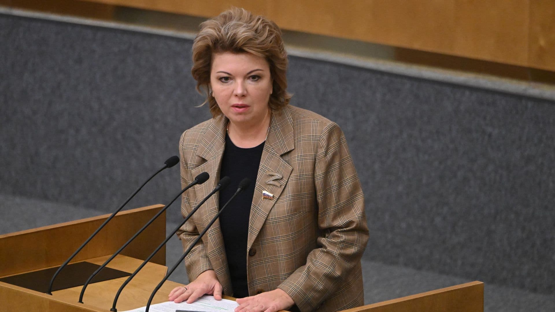 Ямпольская прокомментировала политику Латвии по борьбе с русским языком