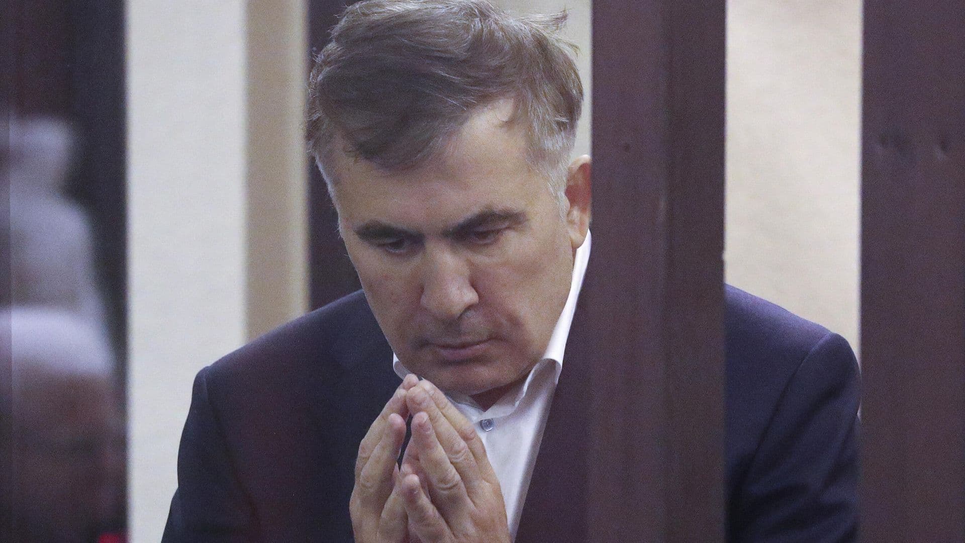 Саакашвили заявил о нечеловеческих условиях содержания в заключении