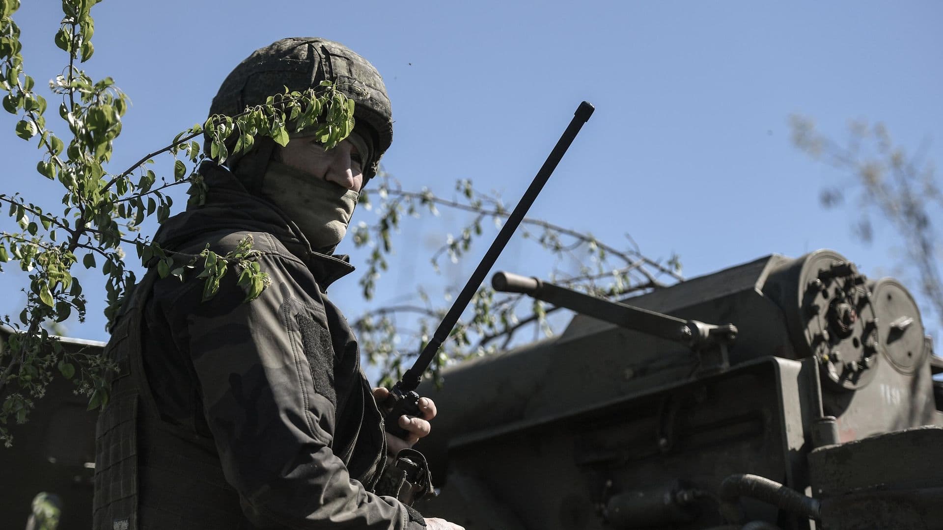 Российские военные уничтожили дрон-ждун ВСУ в Запорожской области