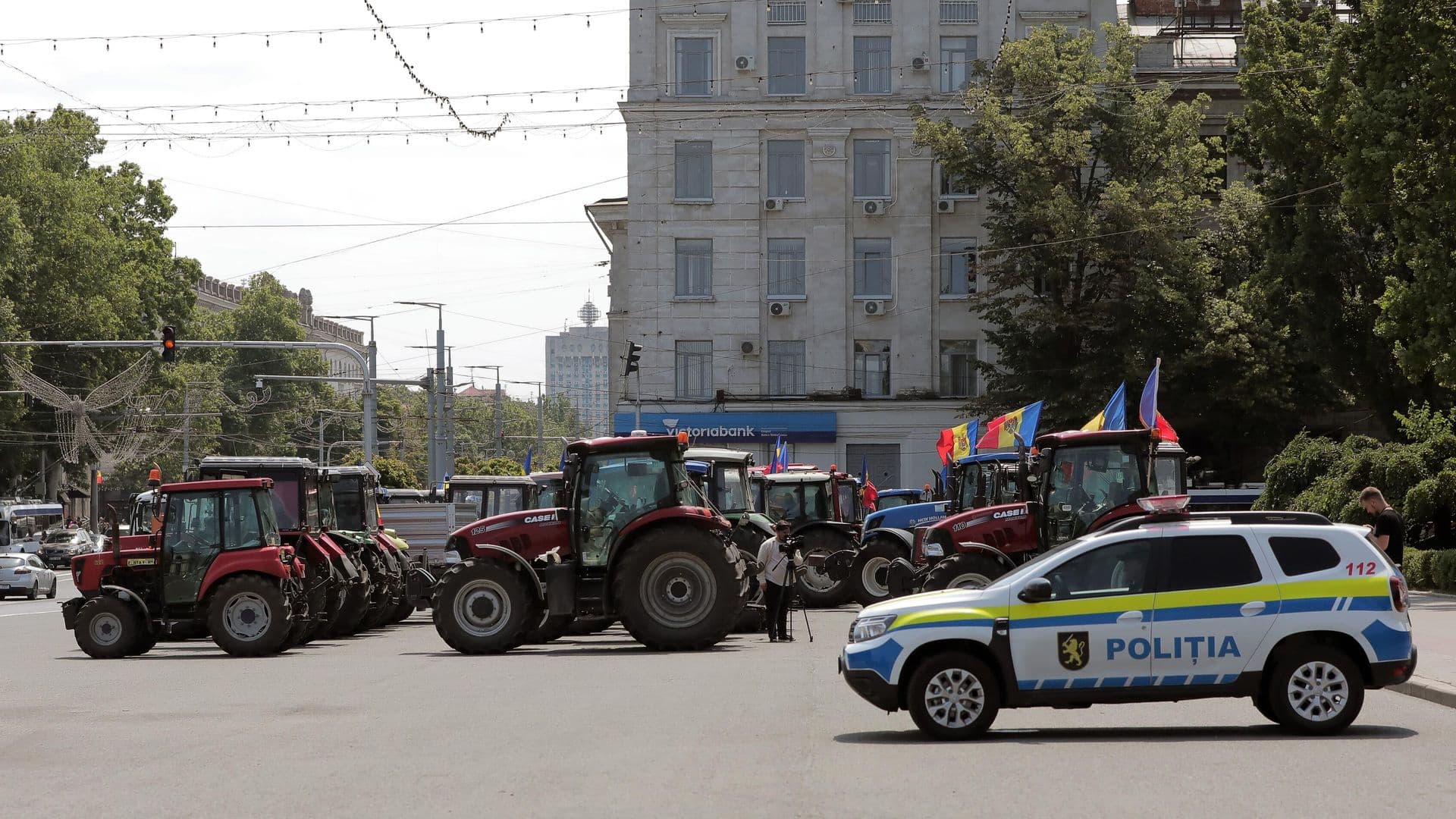 Молдавские фермеры потребовали ввести лицензии на импорт зерновых с Украины