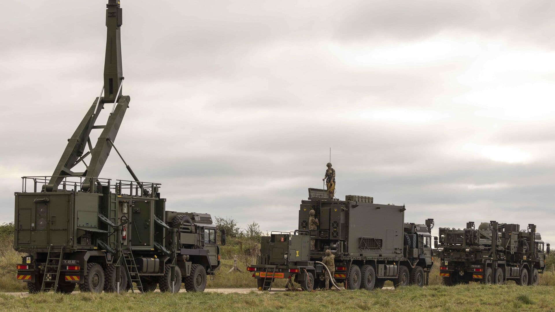 Британия направит ЗРК Sky Sabre в Саудовскую Аравию