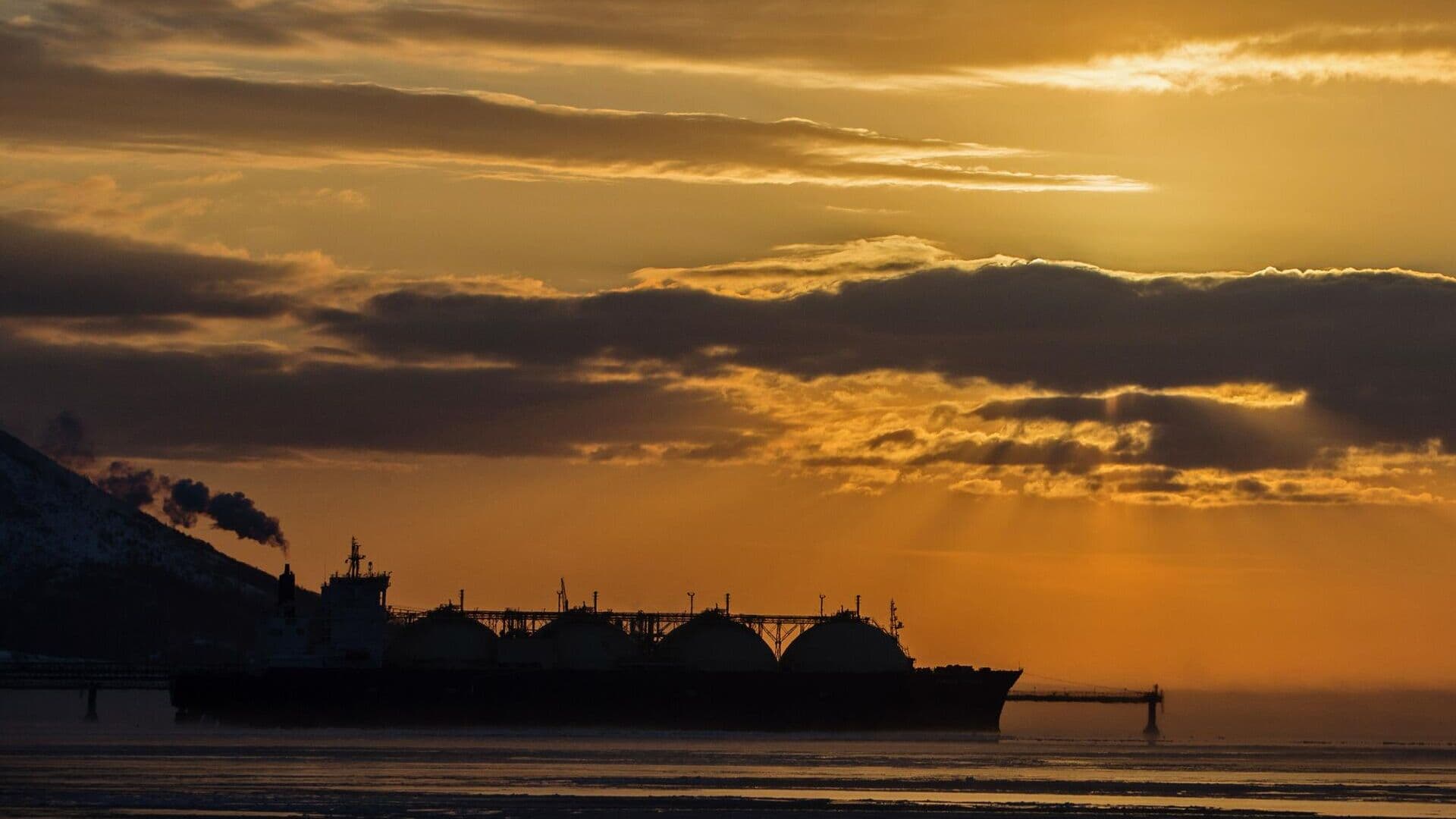 Украина атаковала российский газовоз в Средиземном море