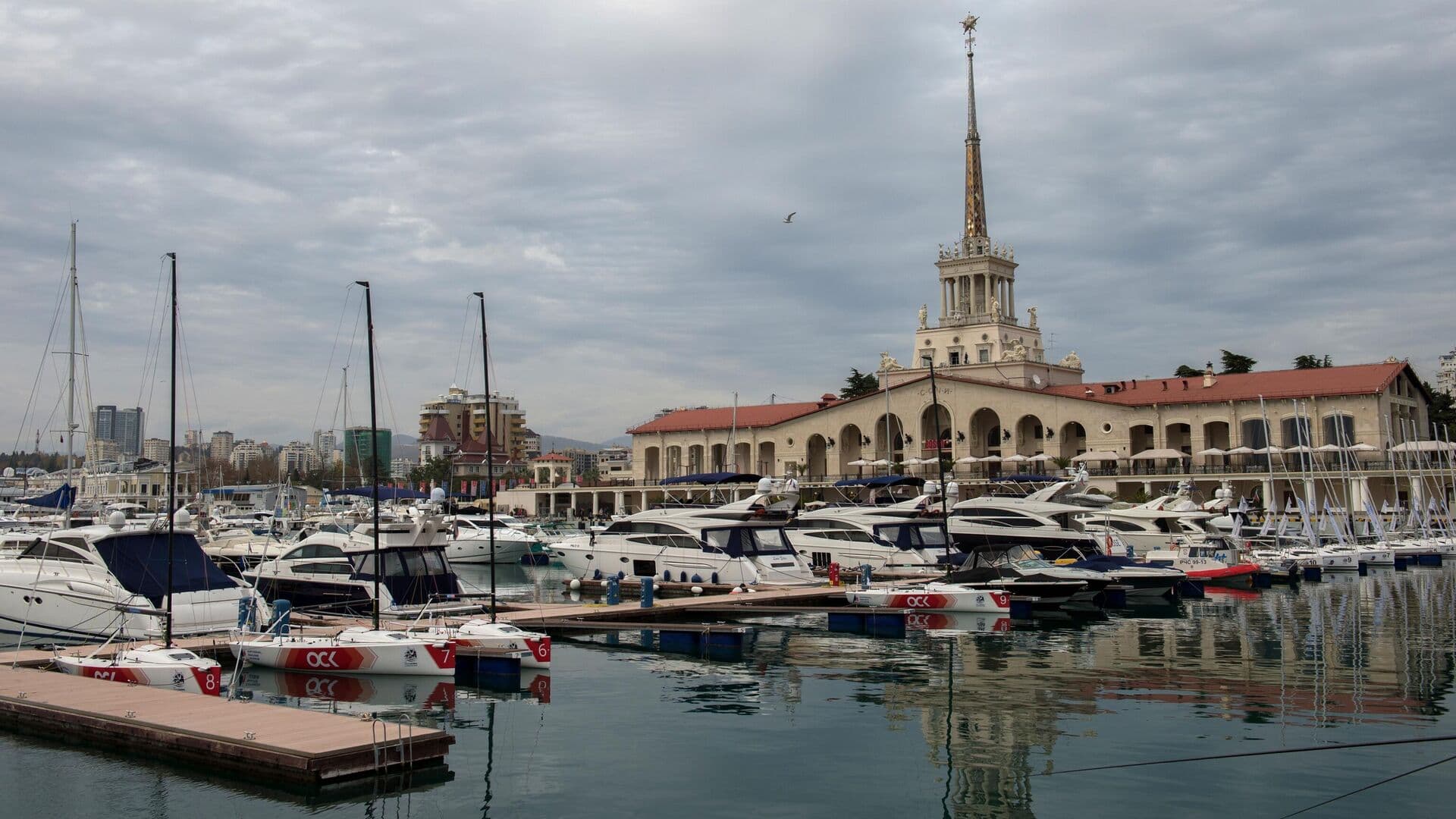 Жители Сочи могли ощутить отголоски землетрясения в Турции