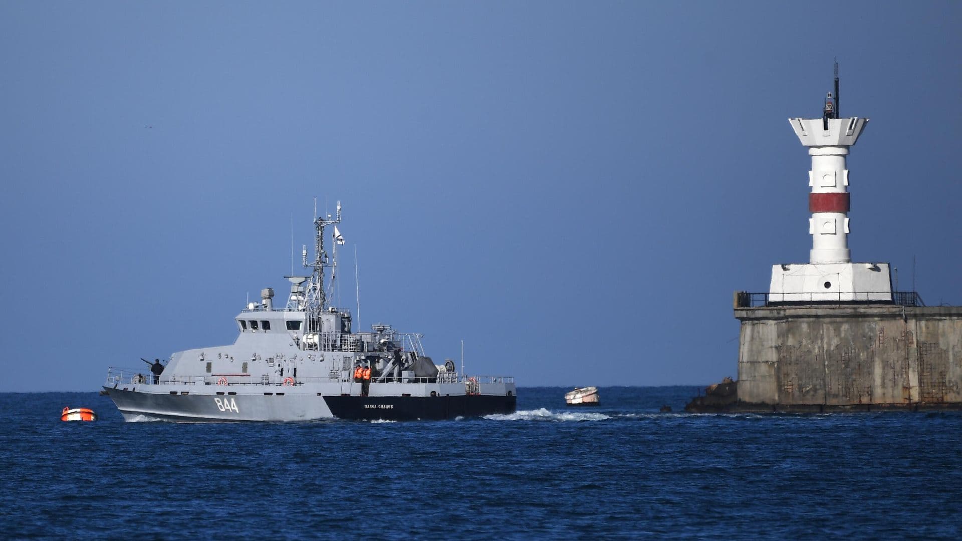 ВС России уничтожили украинский дрон в Черном море