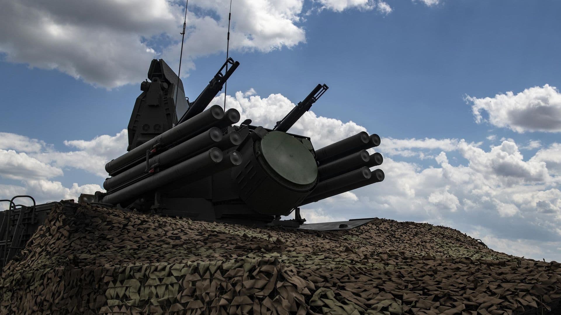 ВС России сбили 15 украинских беспилотников над Севастополем