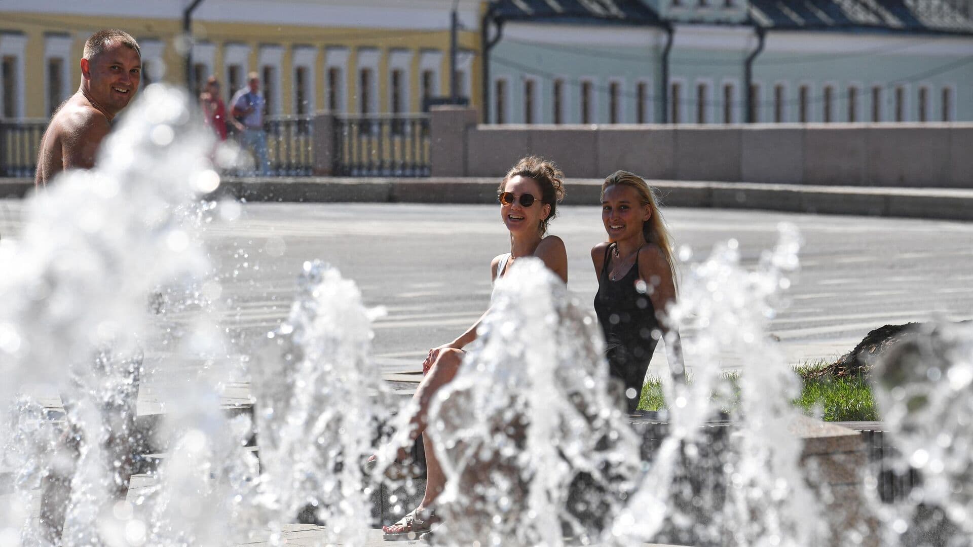 Синоптик пообещала москвичам рекордную жару в четверг