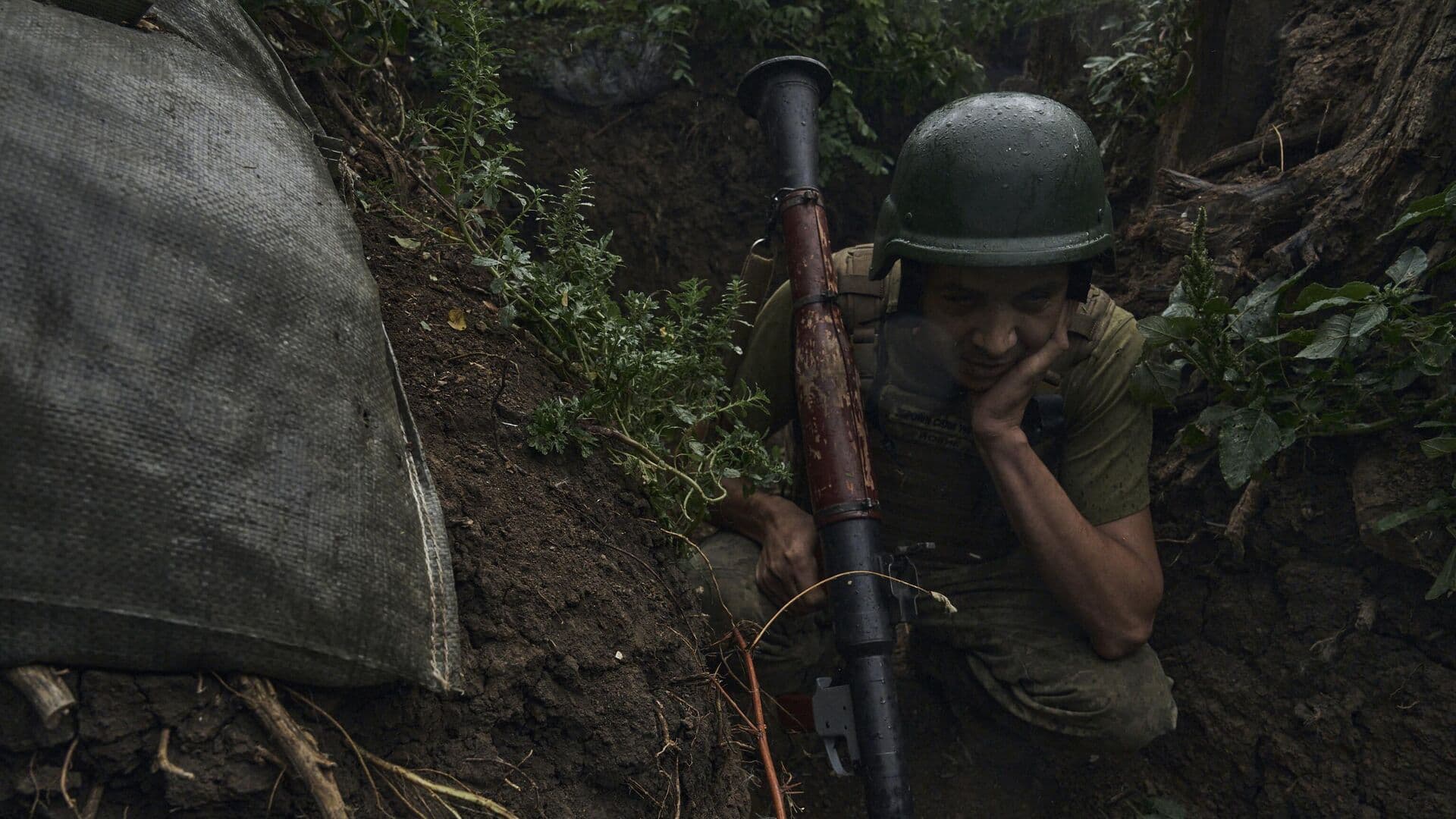 Пленный рассказал о дезертирстве заключенных из рядов ВСУ