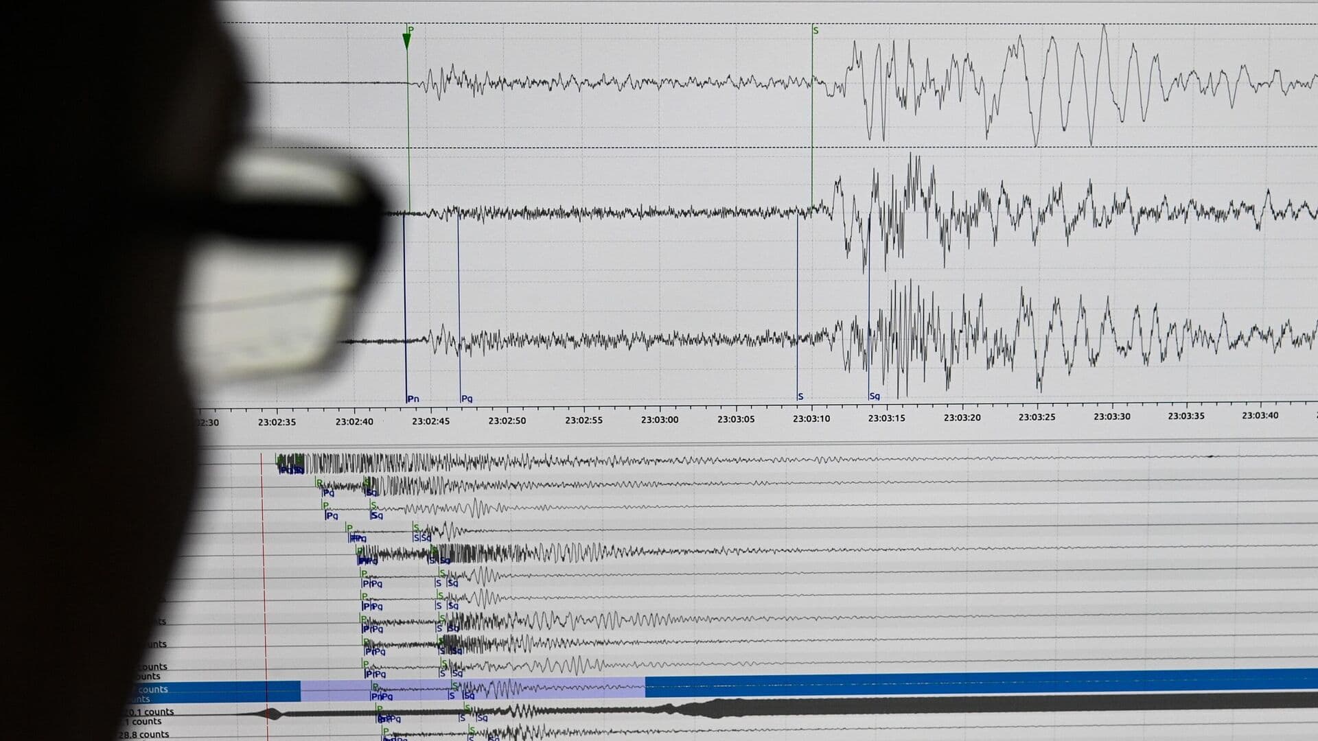 У побережья острова Крит произошло землетрясение