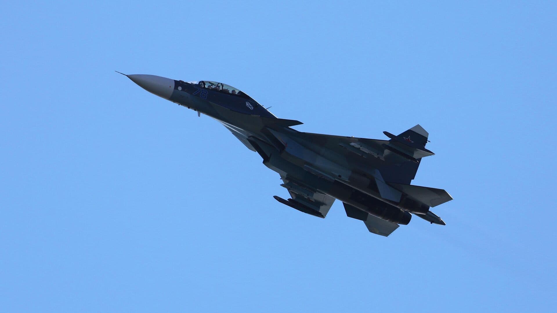 В Крыму потерпел крушение истребитель Су-30