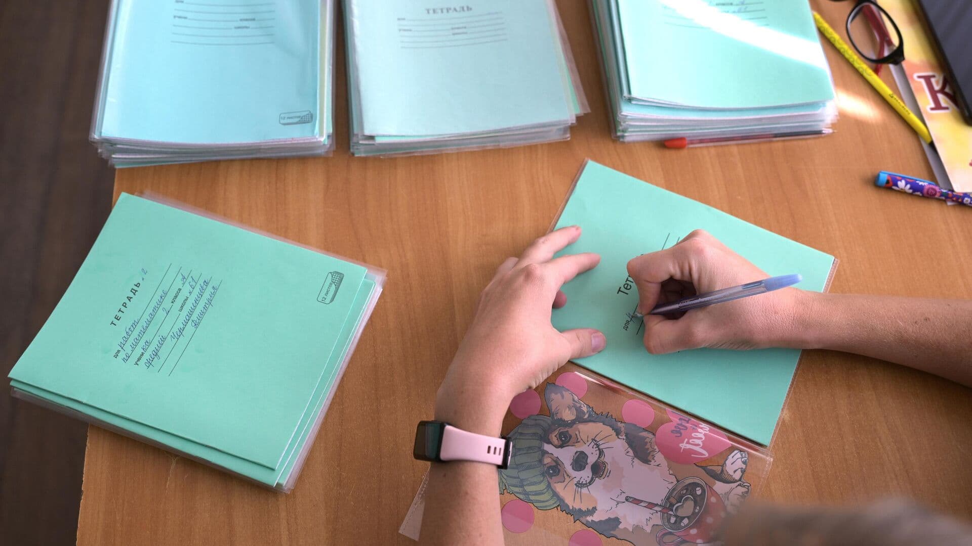 В России впервые за 35 лет приняли новый ГОСТ на тетради