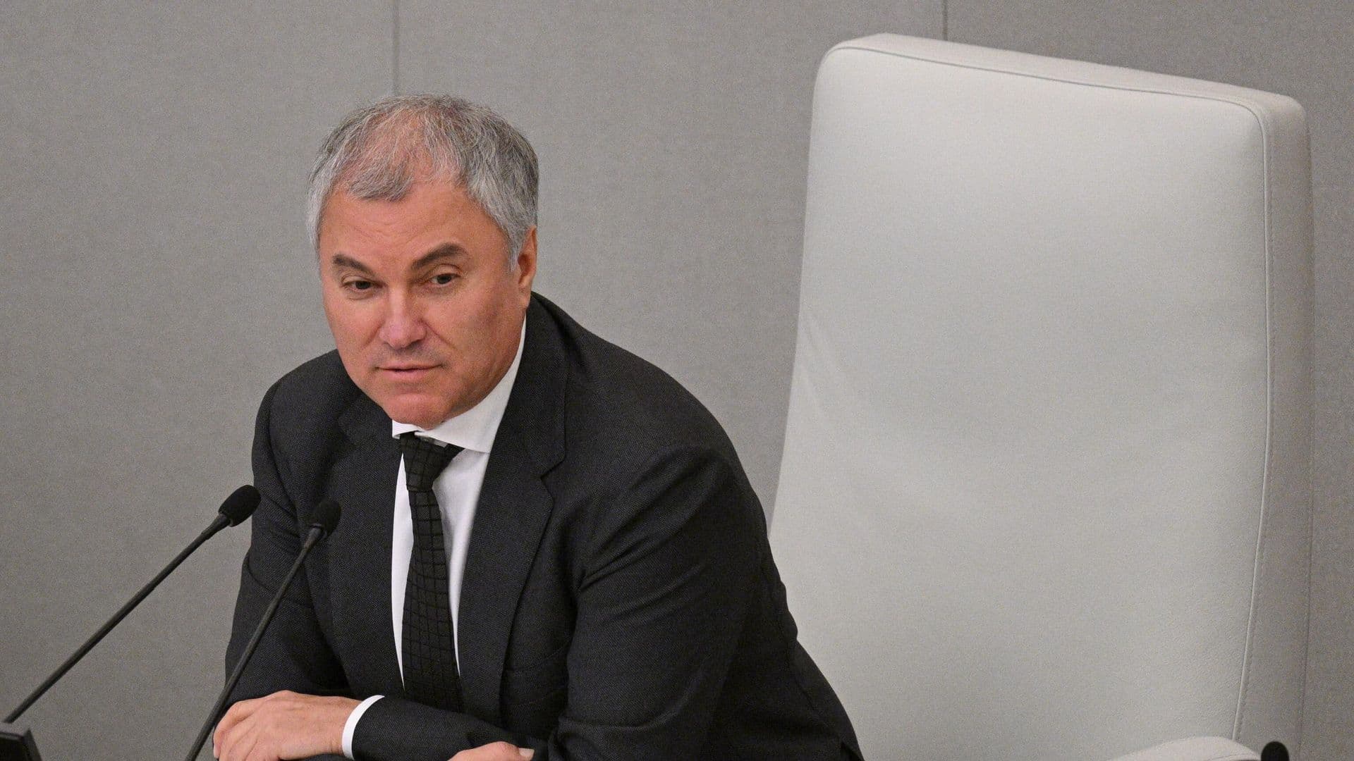 Володин заявил, что депутаты Госдумы постоянно ощущают поддержку Путина