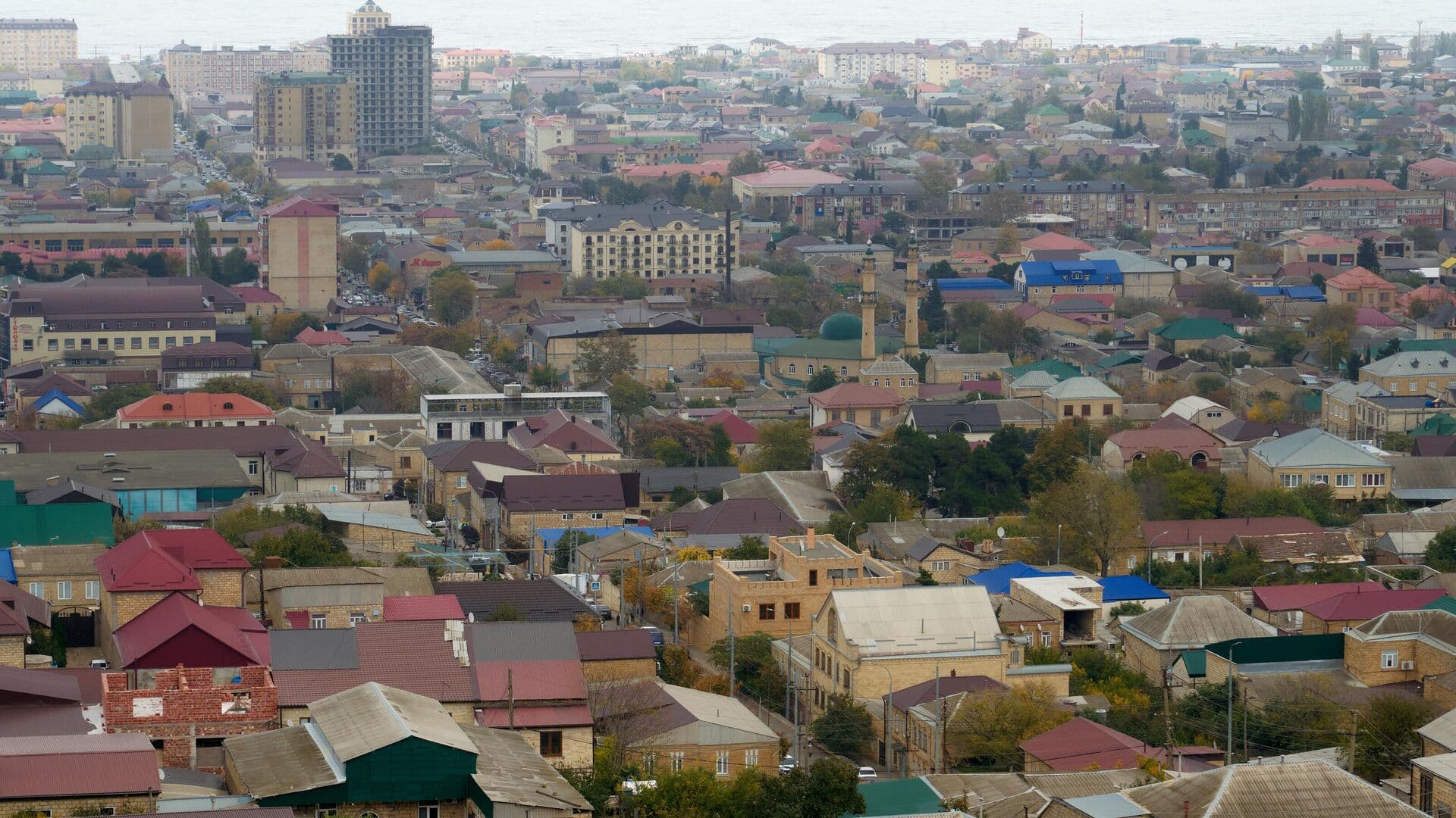 В Дагестане восстановили поврежденный при взрывах газопровод