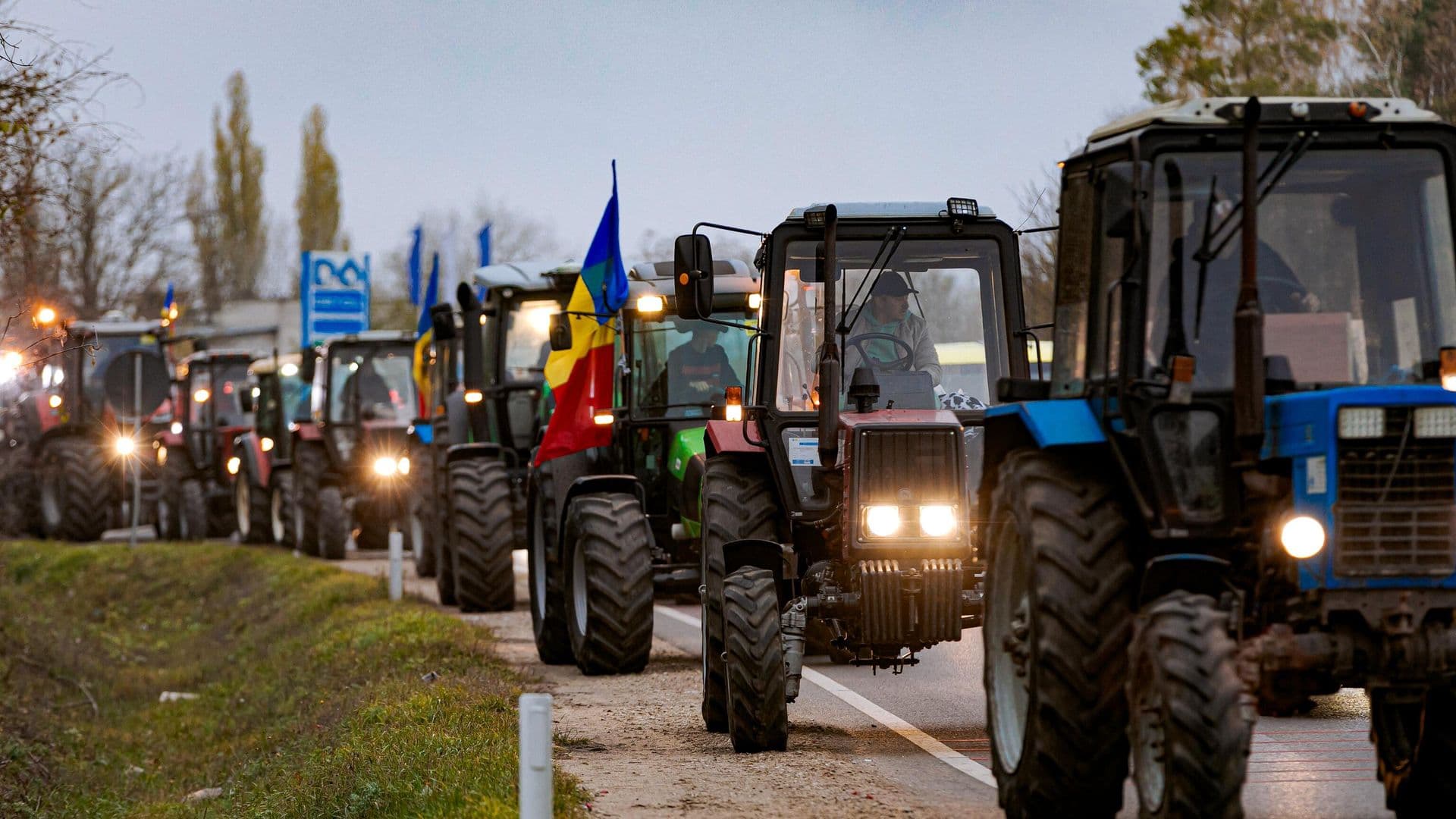 Молдавские фермеры возмутились скидкой для транзита зерна с Украины