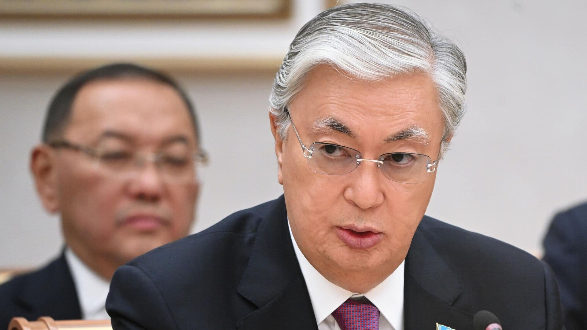 Визит Путина в Астану будет ключевым событием года, заявил Токаев