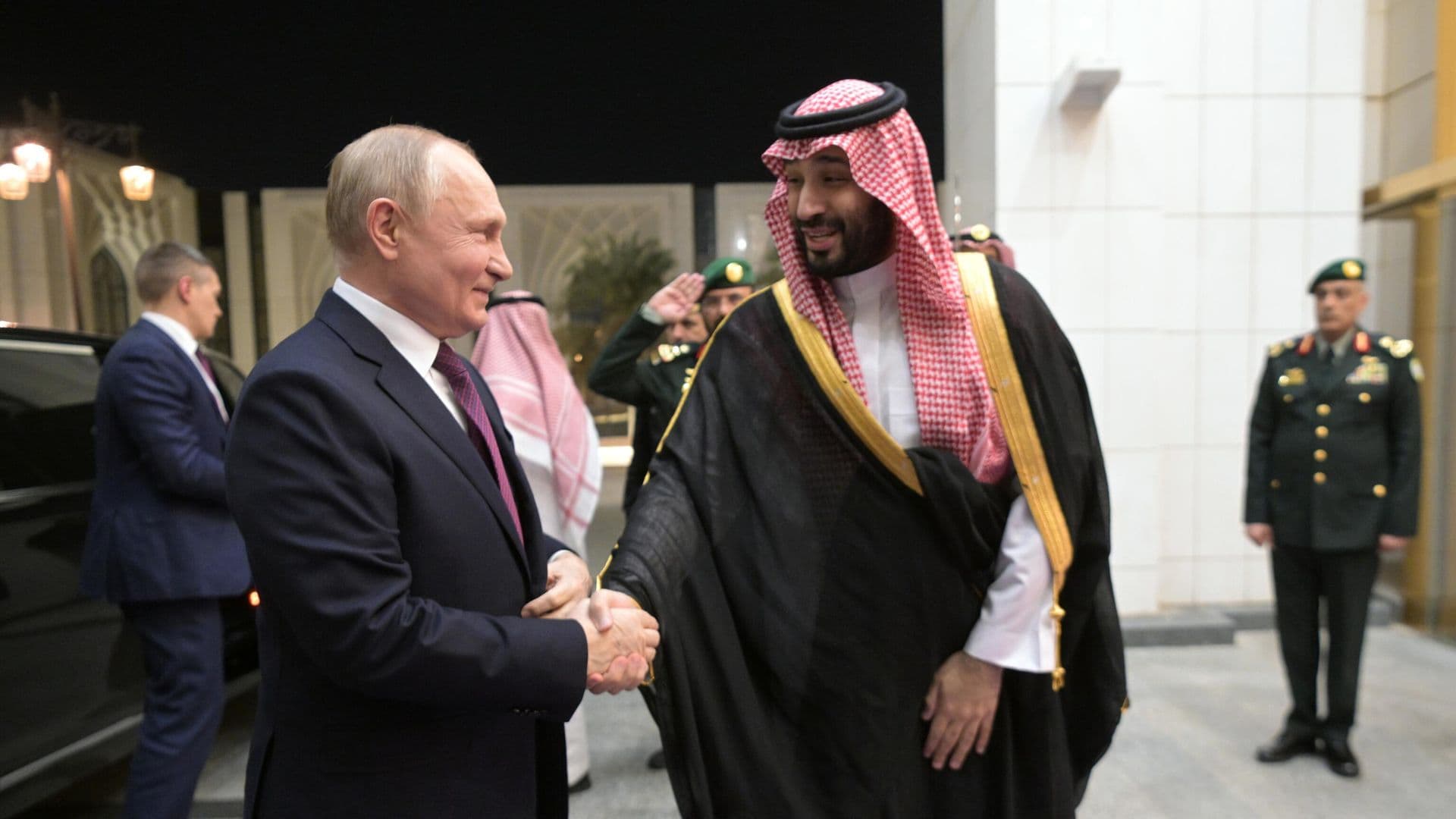 Путин и бен Сальман подтвердили необходимость прекращения огня в Йемене